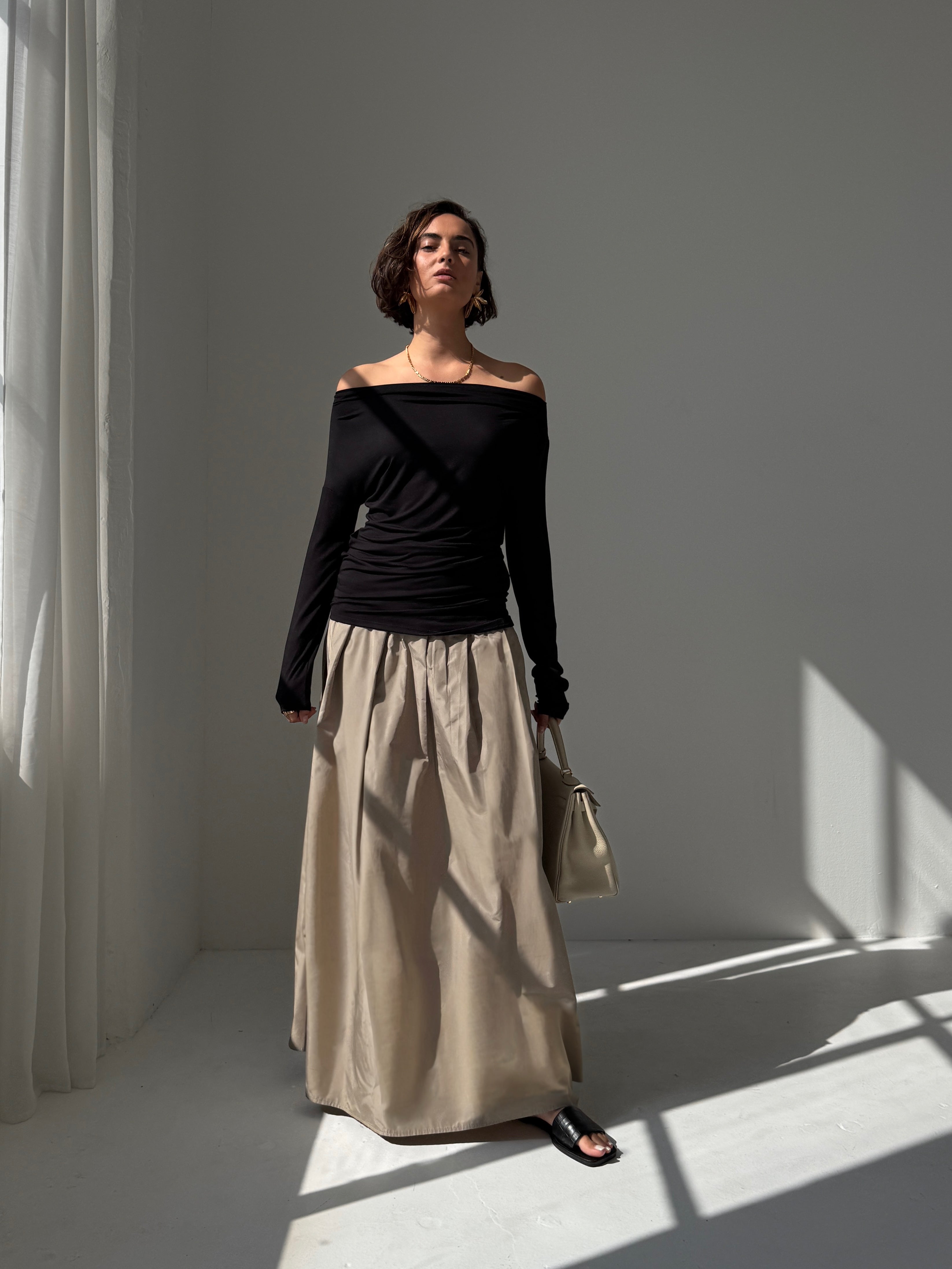 Solene Maxi Skirt