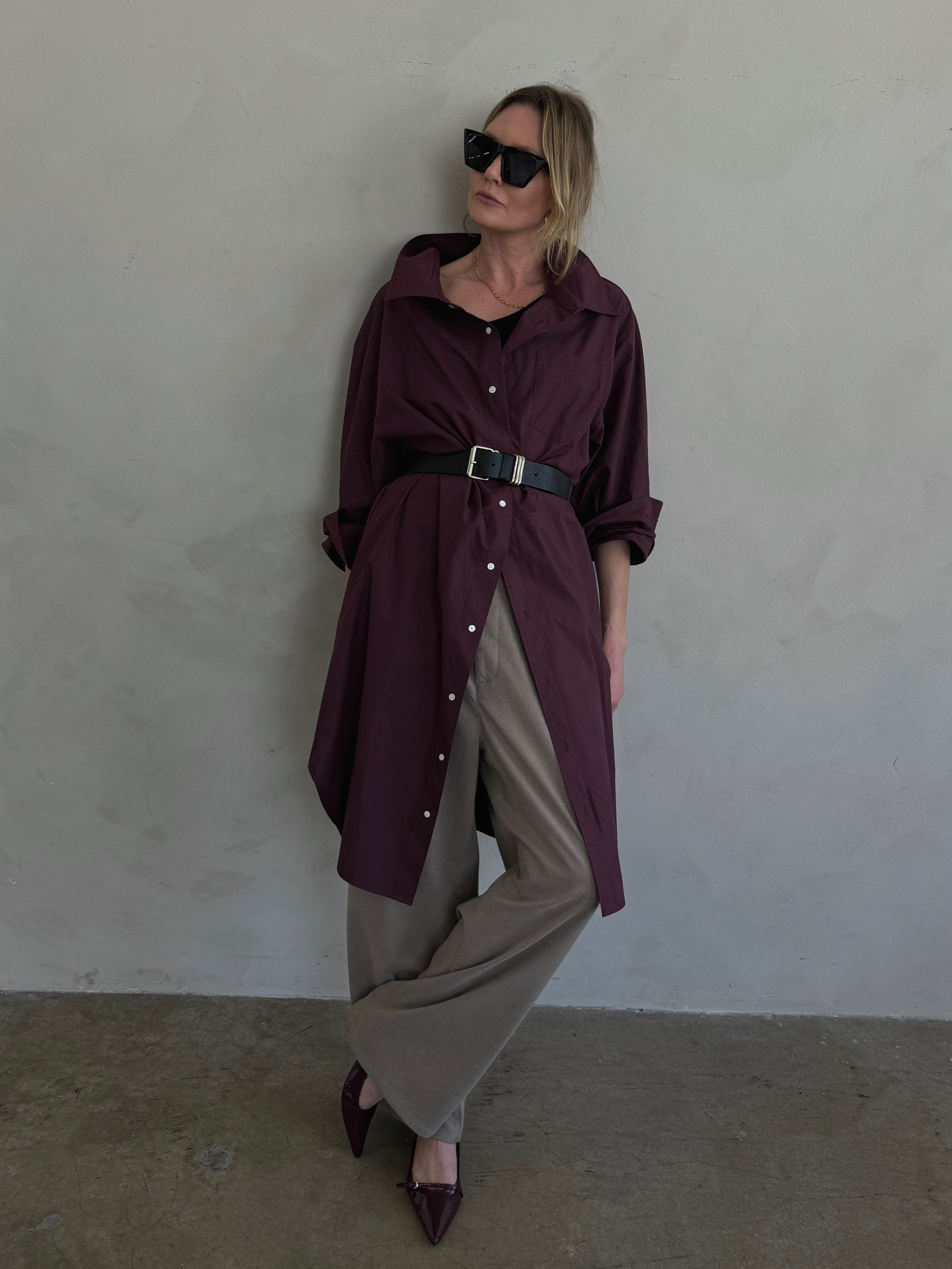 Poplin Overshirt