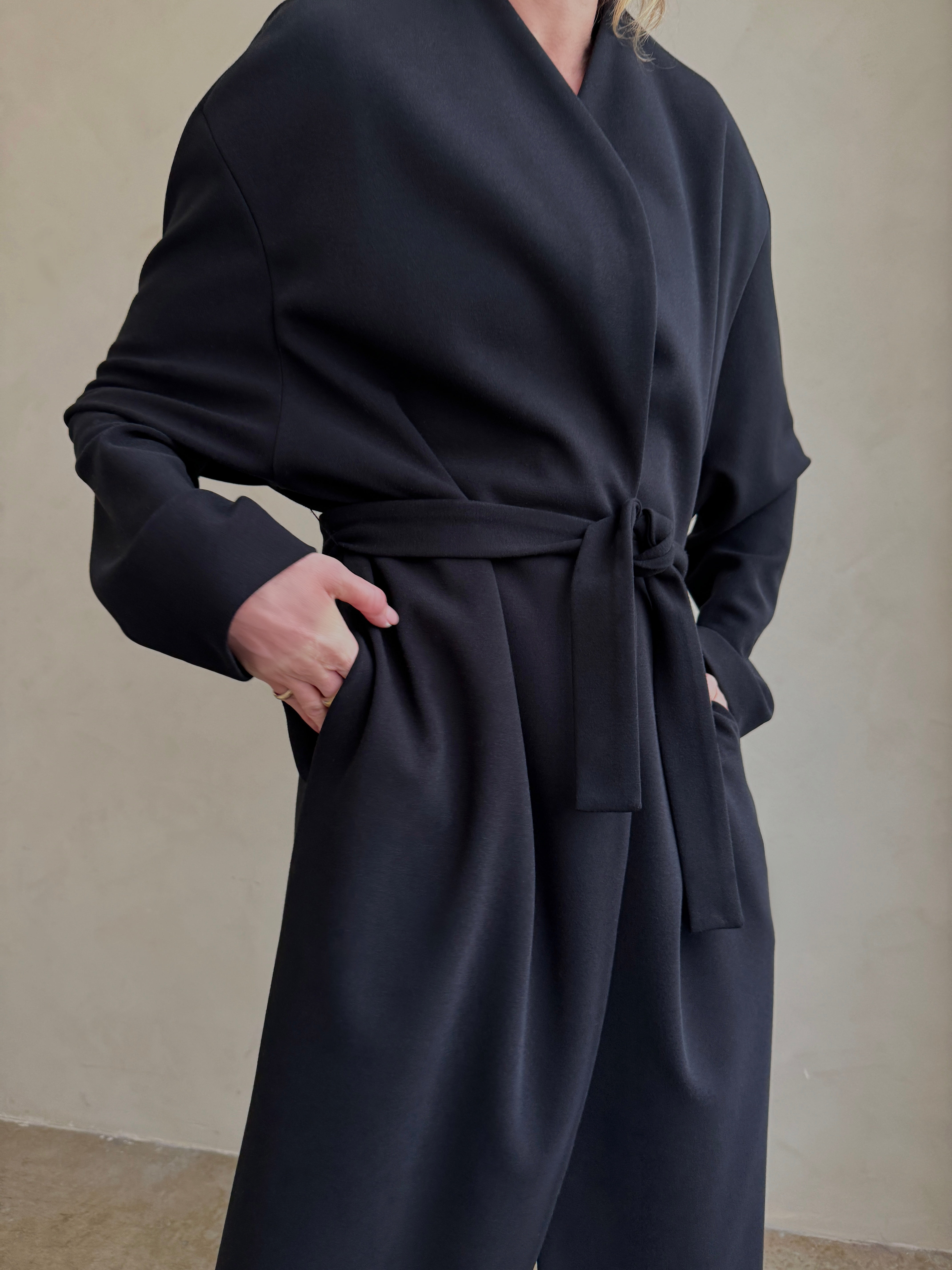 Super Luxe Punto Coat