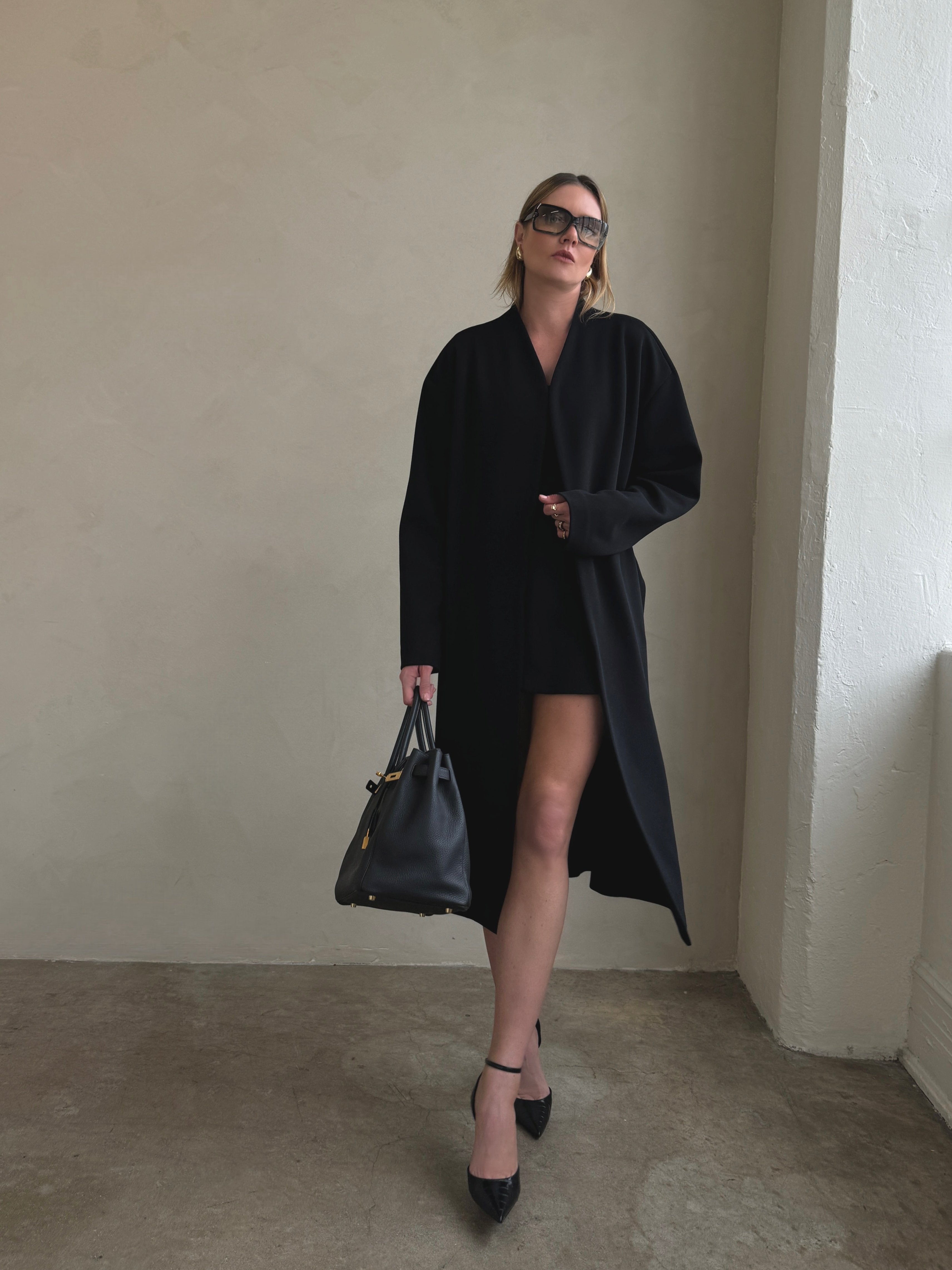Super Luxe Punto Coat