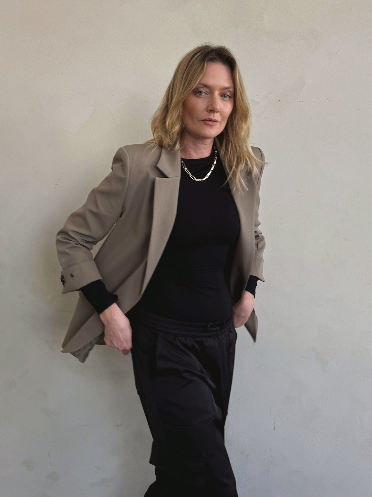 Britt Cuff Blazer