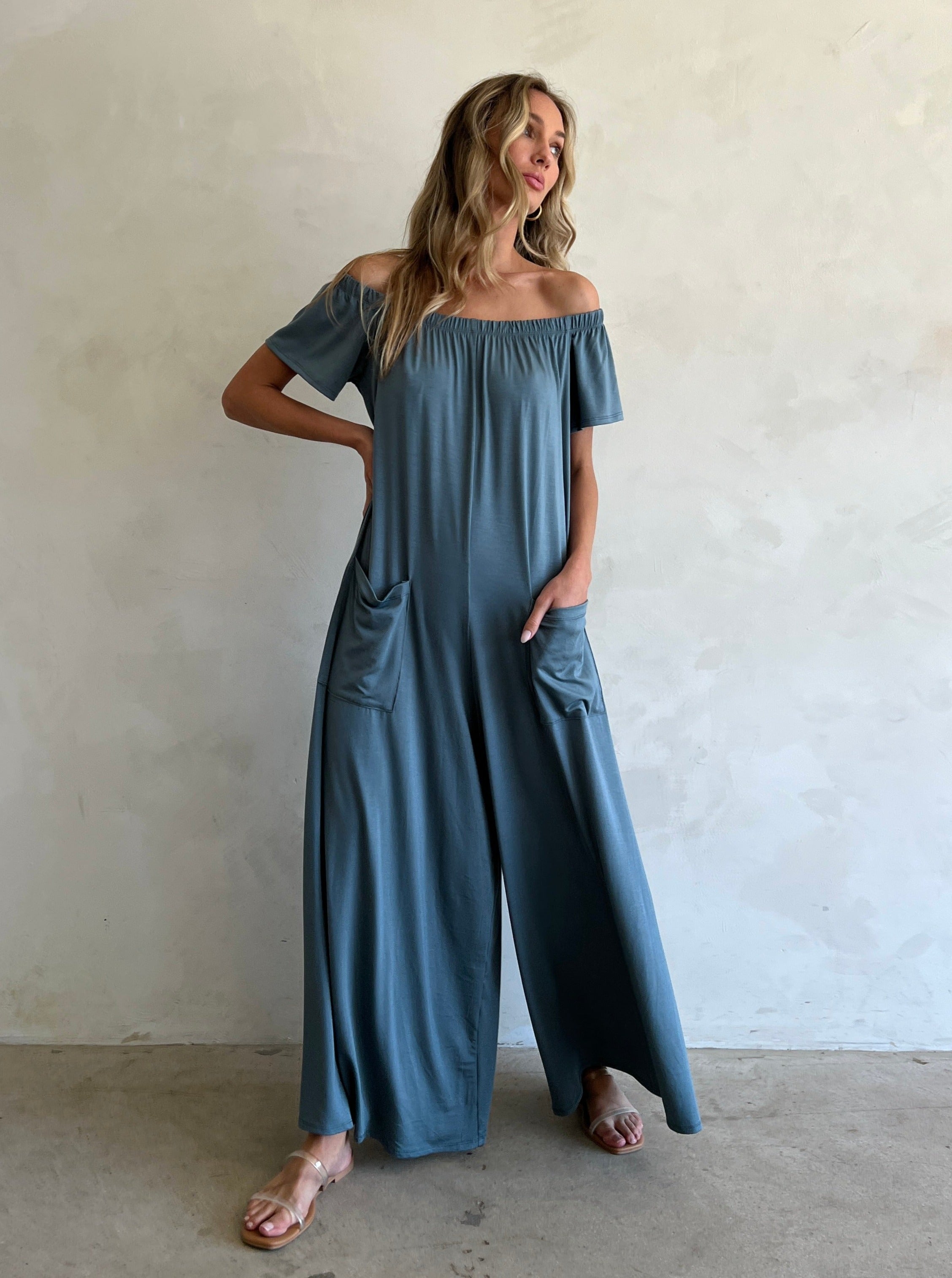 Cabbage Patch Jumpsuit | Modal