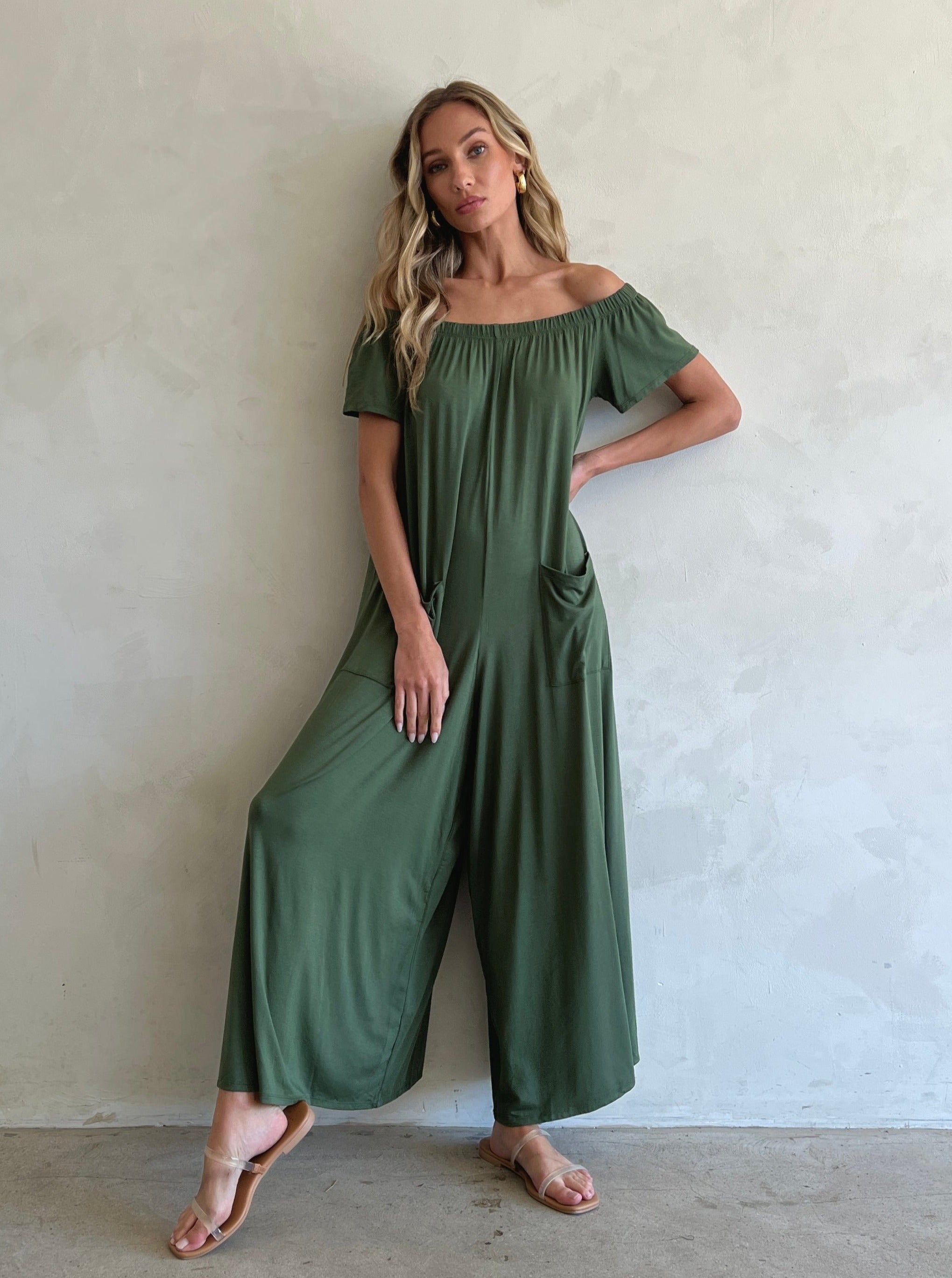 Cabbage Patch Jumpsuit | Modal