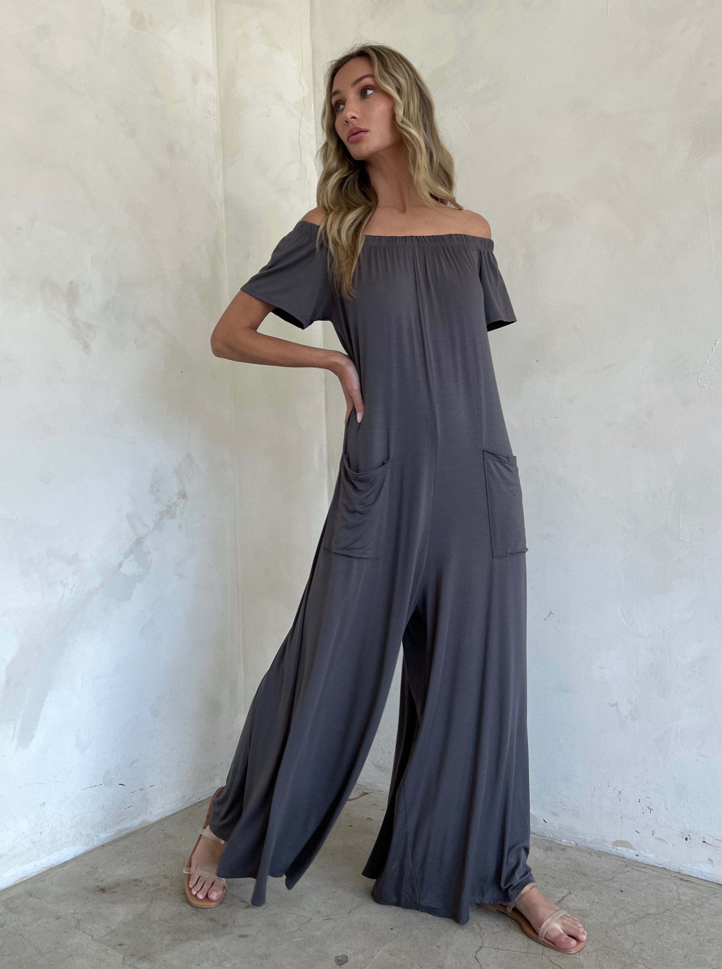 Cabbage Patch Jumpsuit | Modal