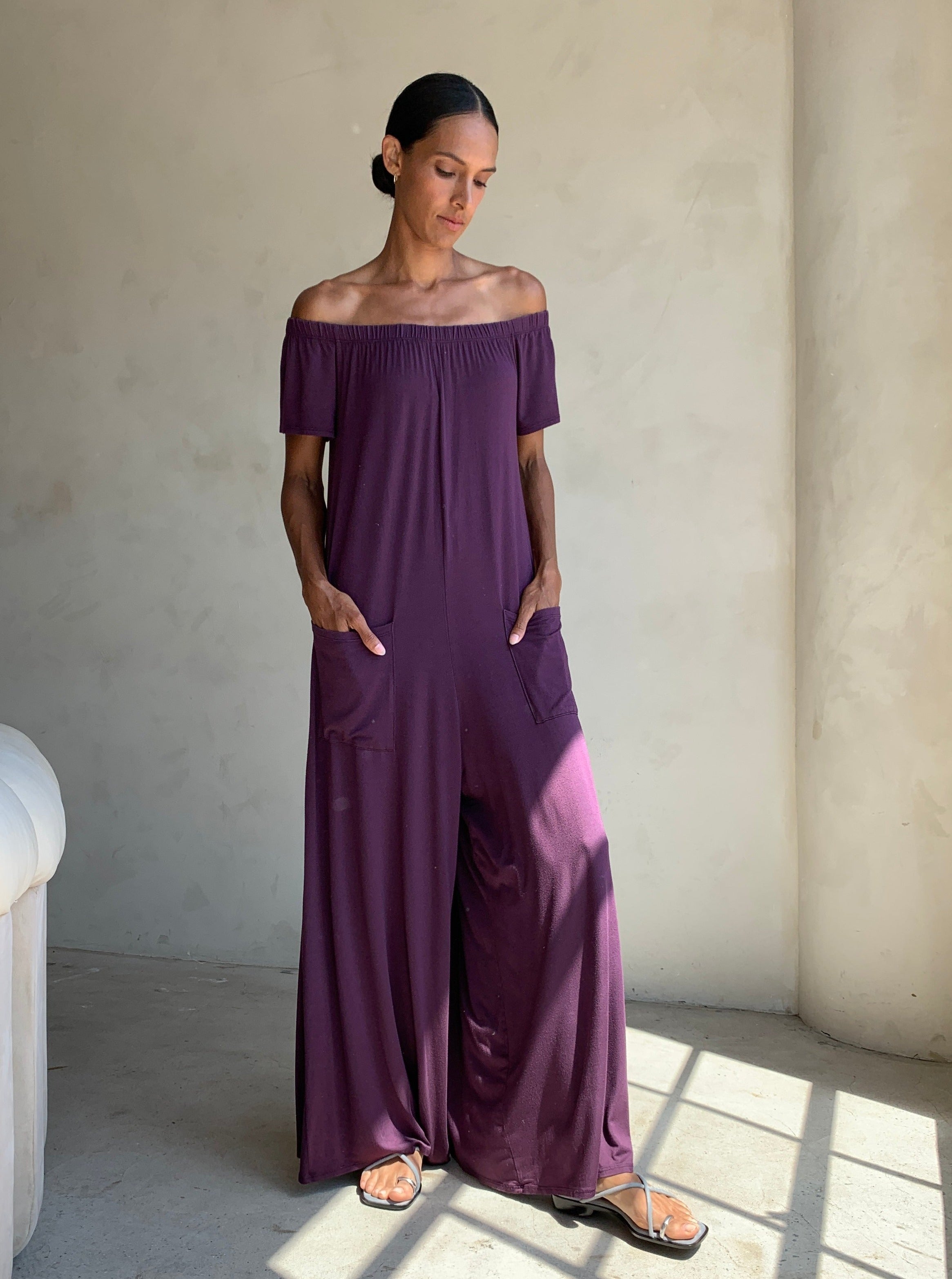 Cabbage Patch Jumpsuit | Modal