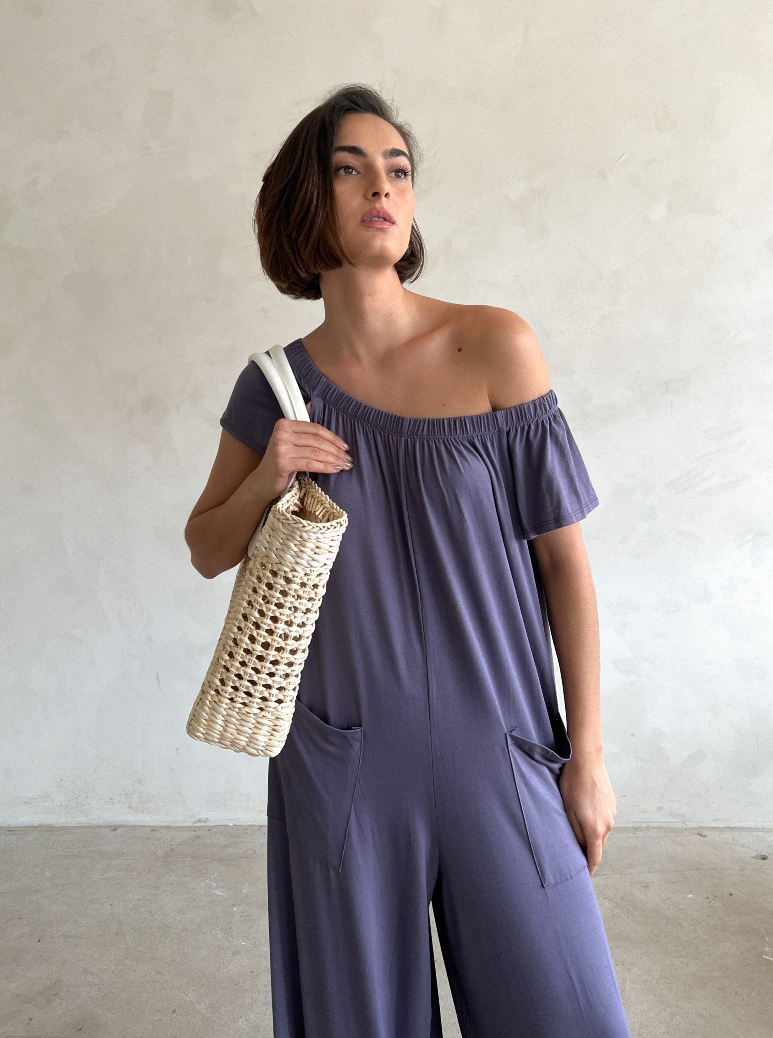 Cabbage Patch Jumpsuit | Modal