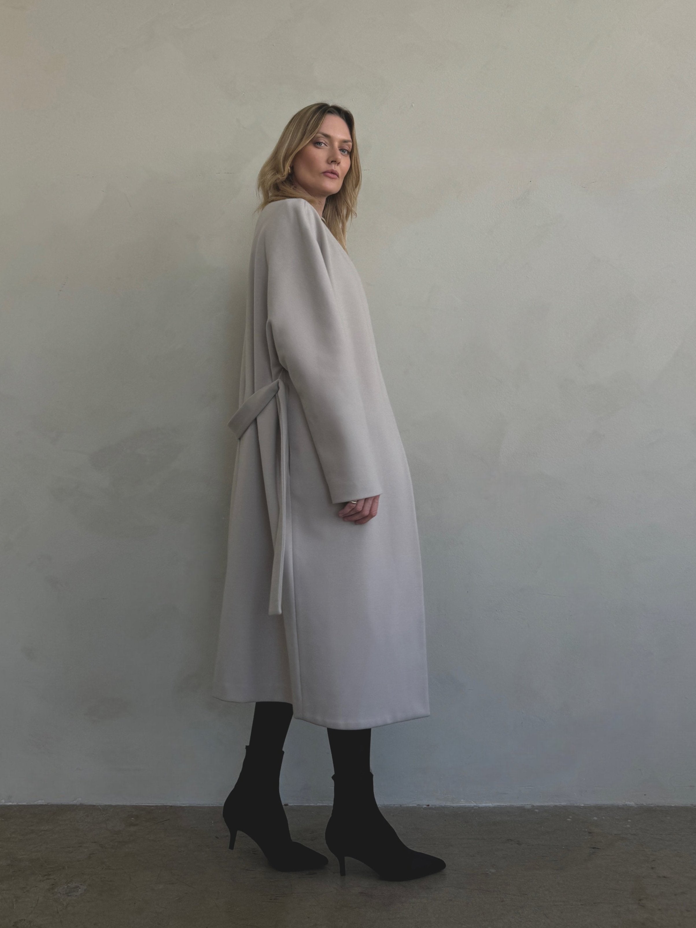 Super Luxe Punto Coat
