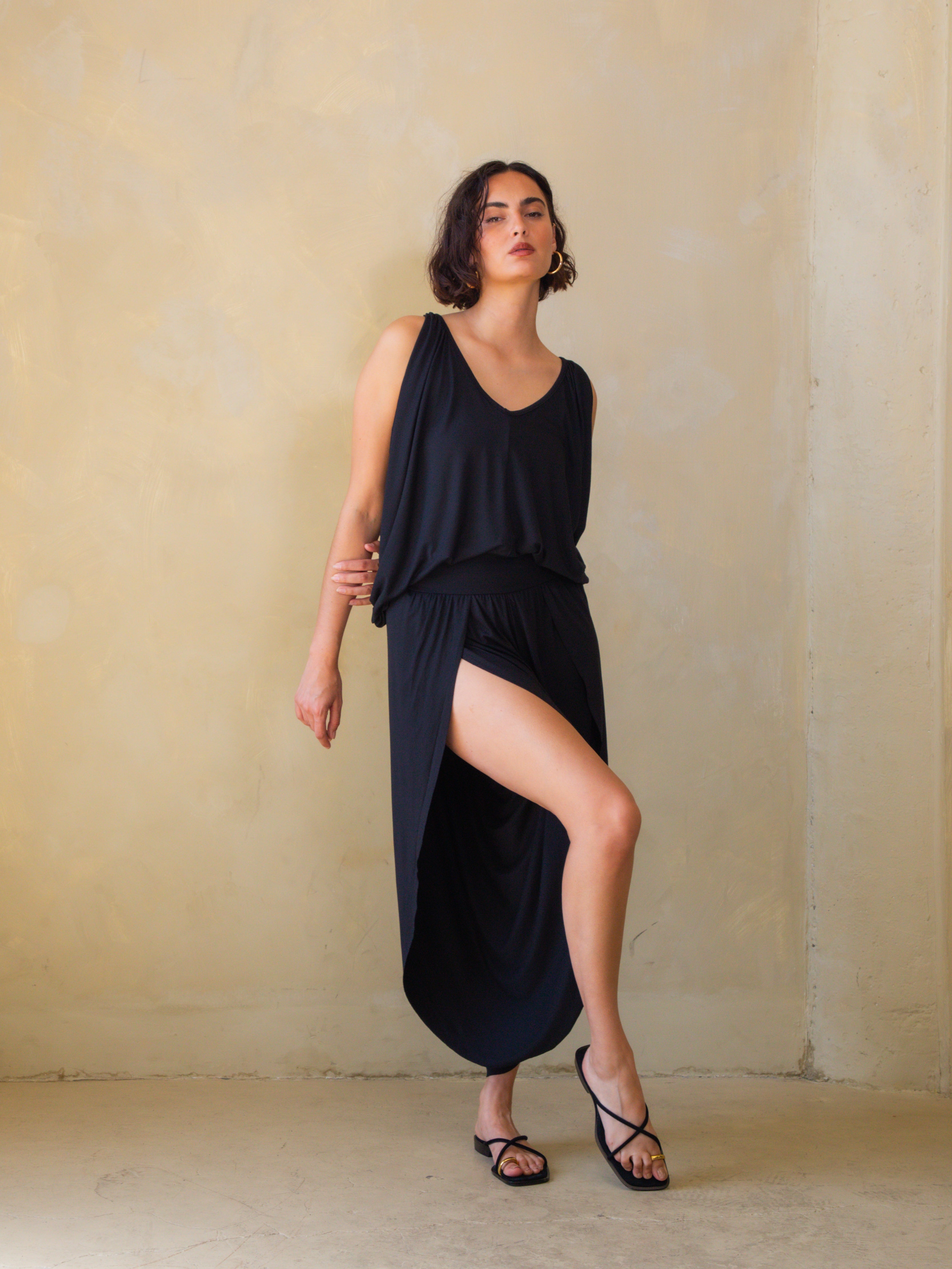 Genie Side-Slit Pant