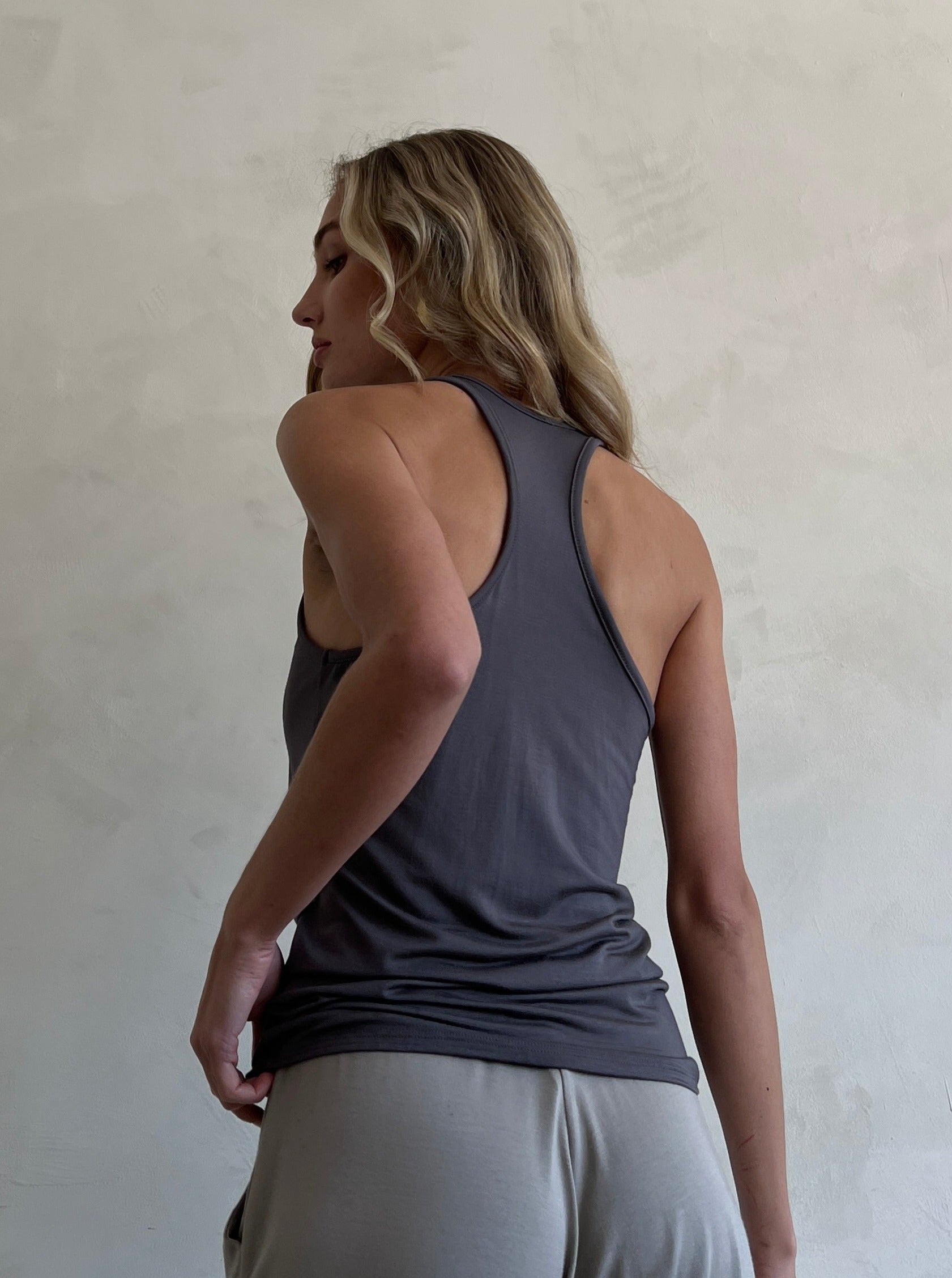 Hannah Racerback Tank