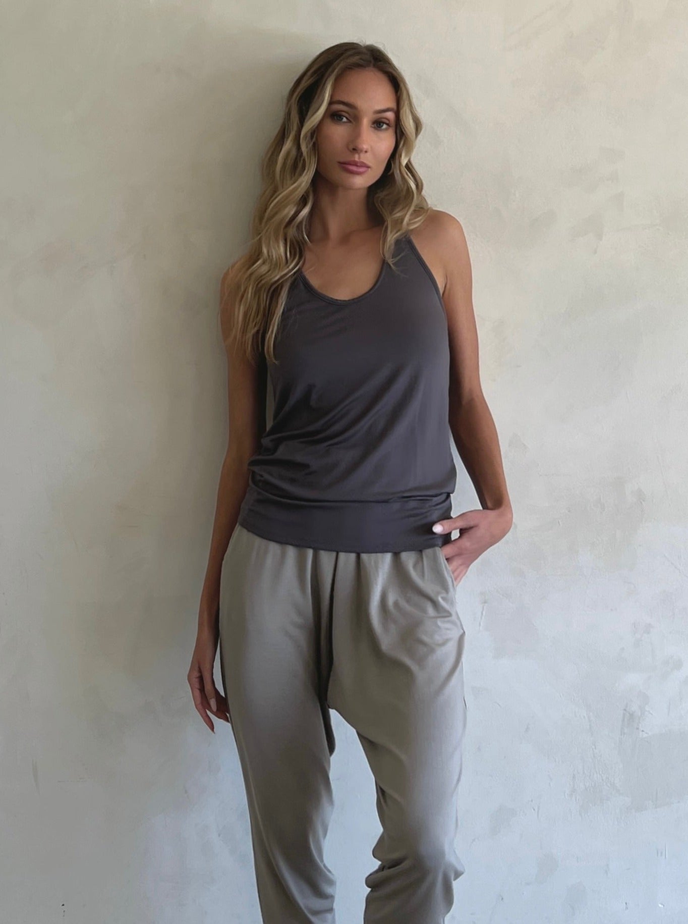Hannah Racerback Tank
