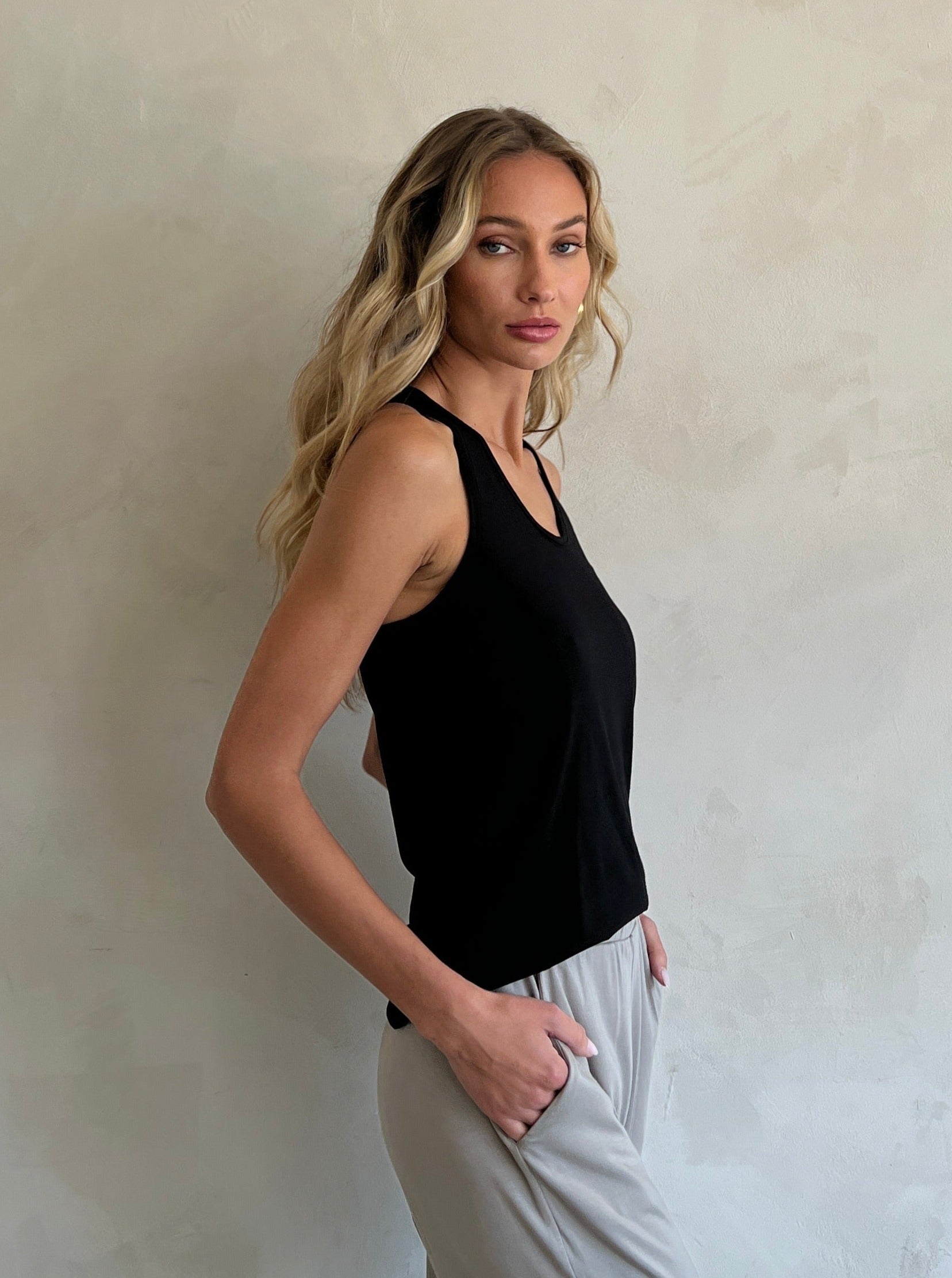 Hannah Racerback Tank