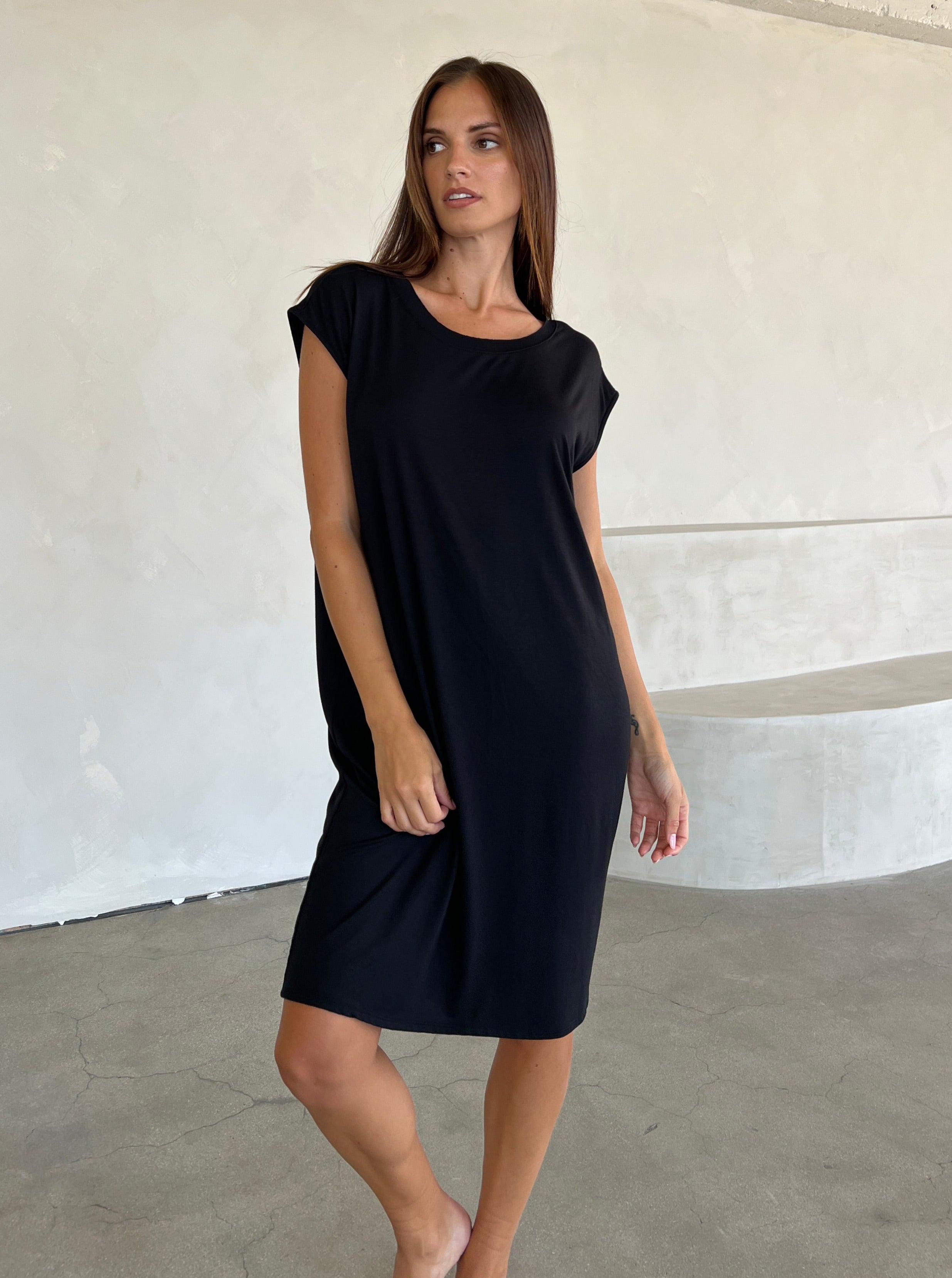 Amy Tee Shirt Dress