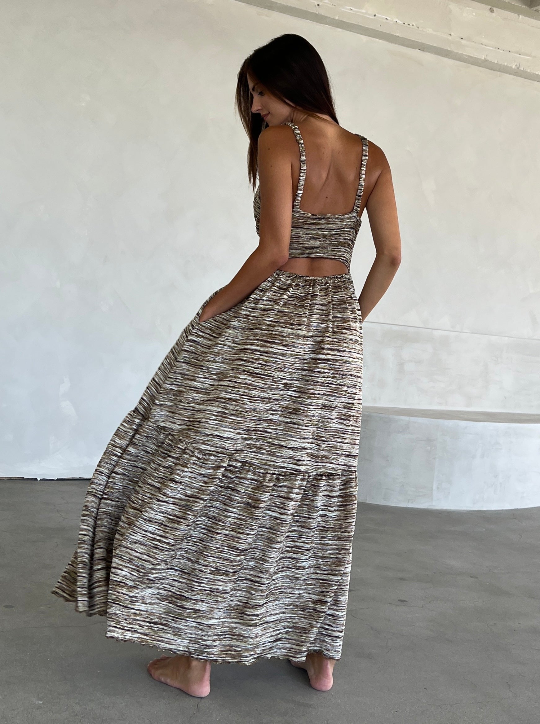Kilihune Maxi Dress