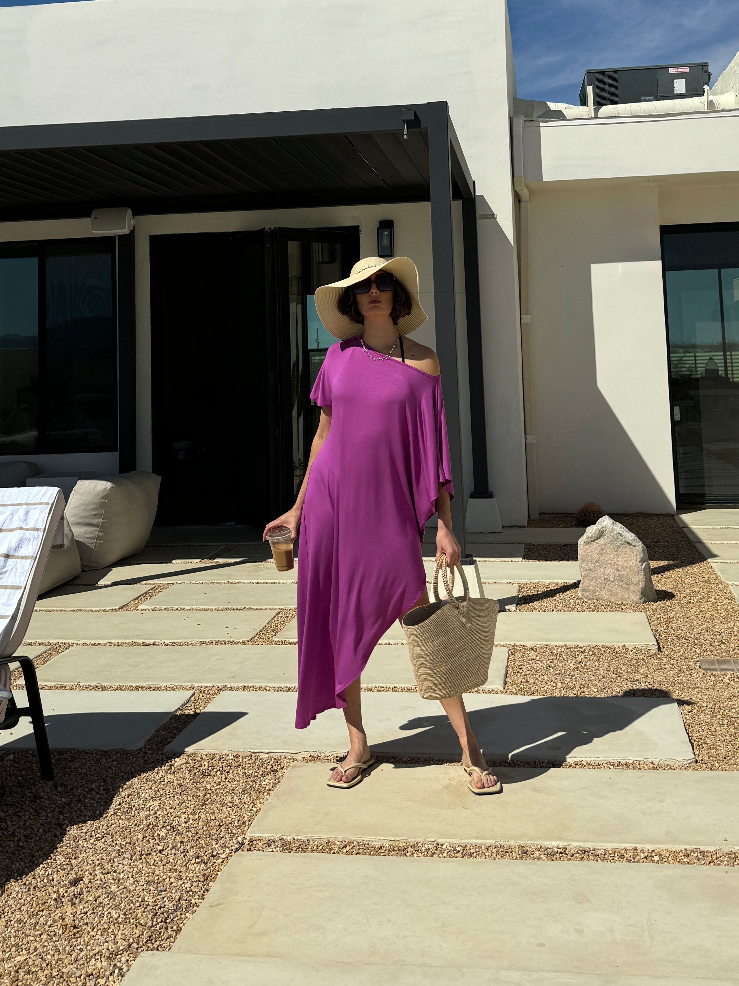 Wailea Dress | Lightweight Modal