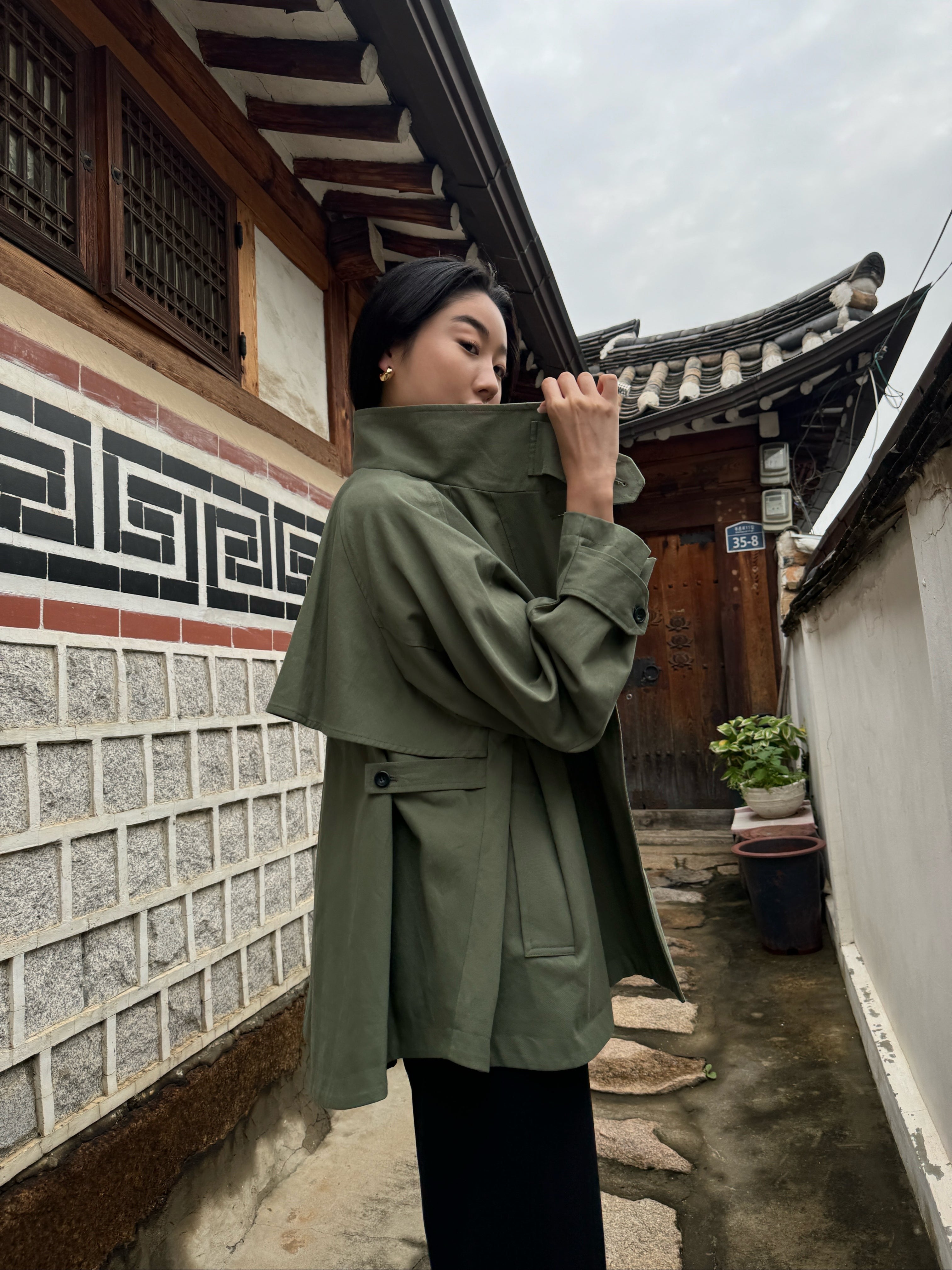 Half Trench Coat