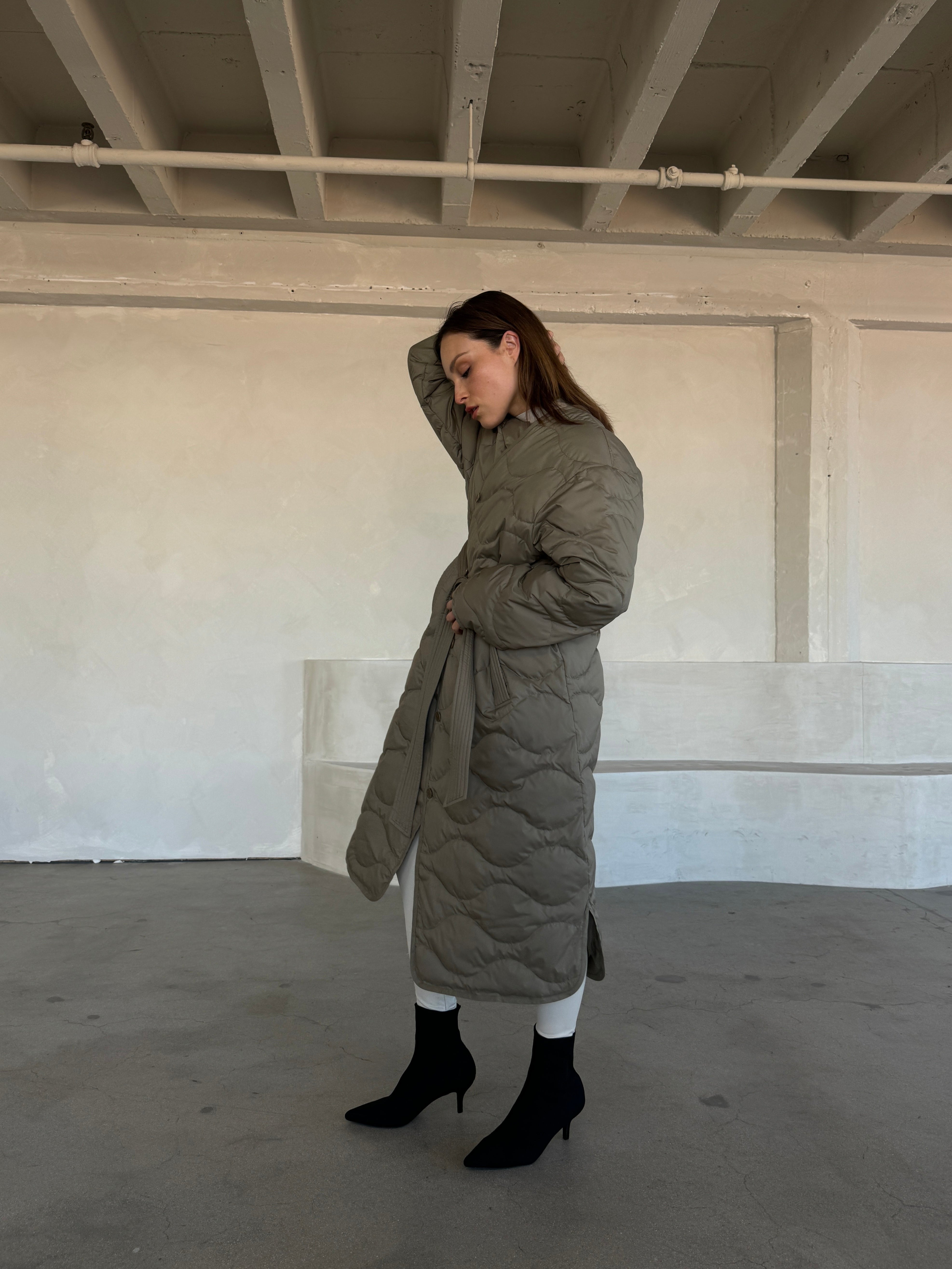 Lightweight Quilted Puffer