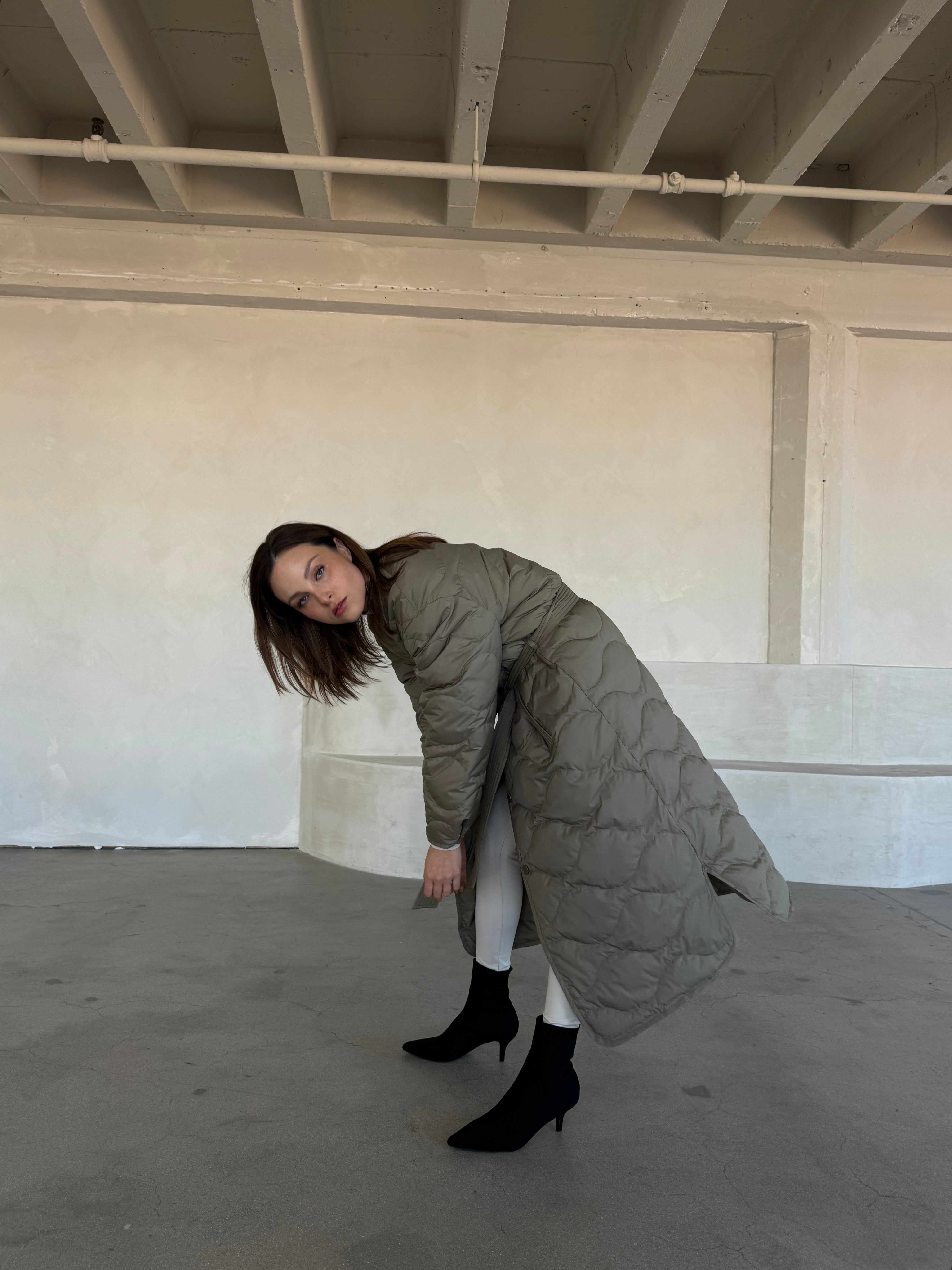 Lightweight Quilted Puffer
