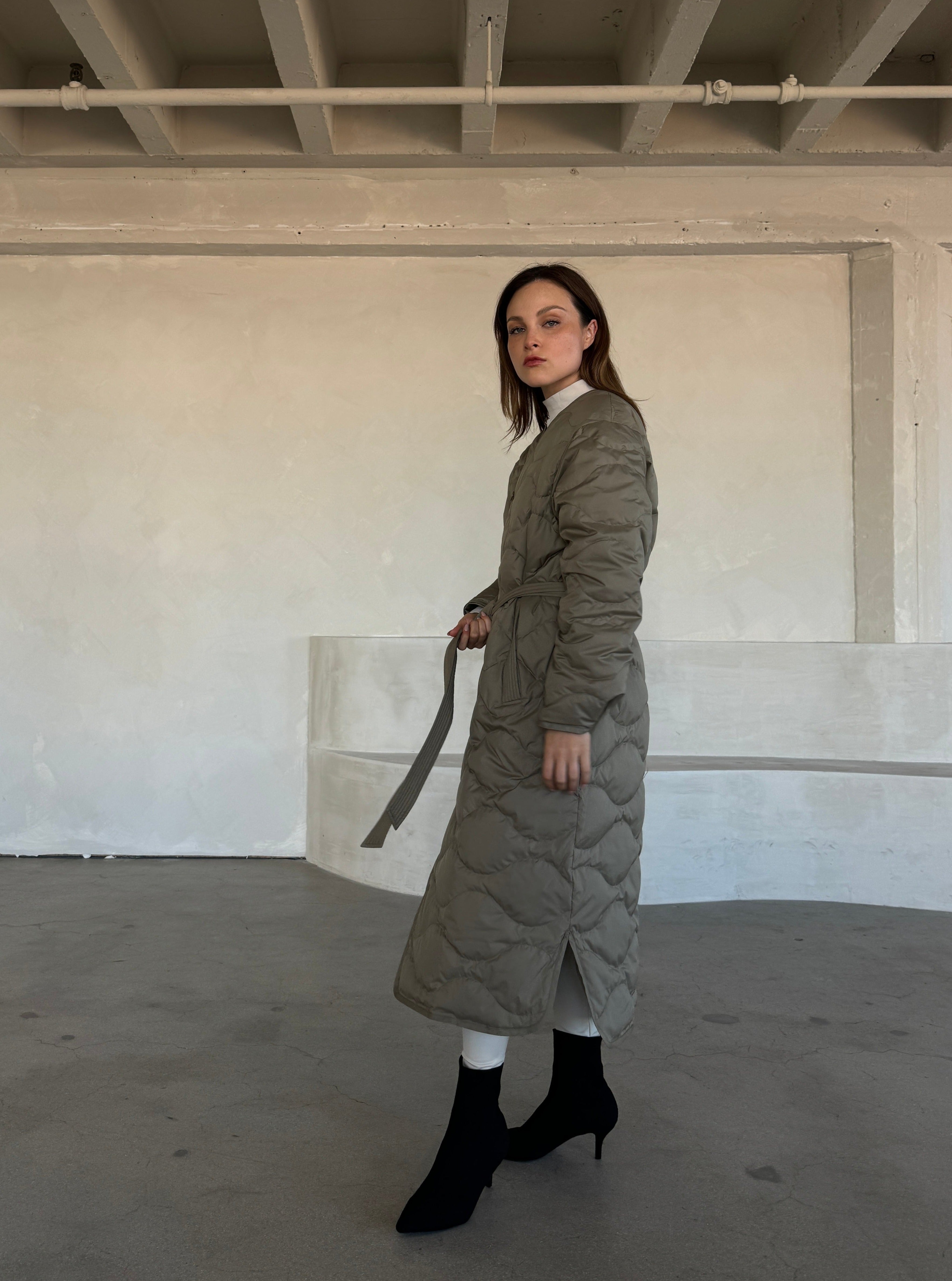 Lightweight Quilted Puffer
