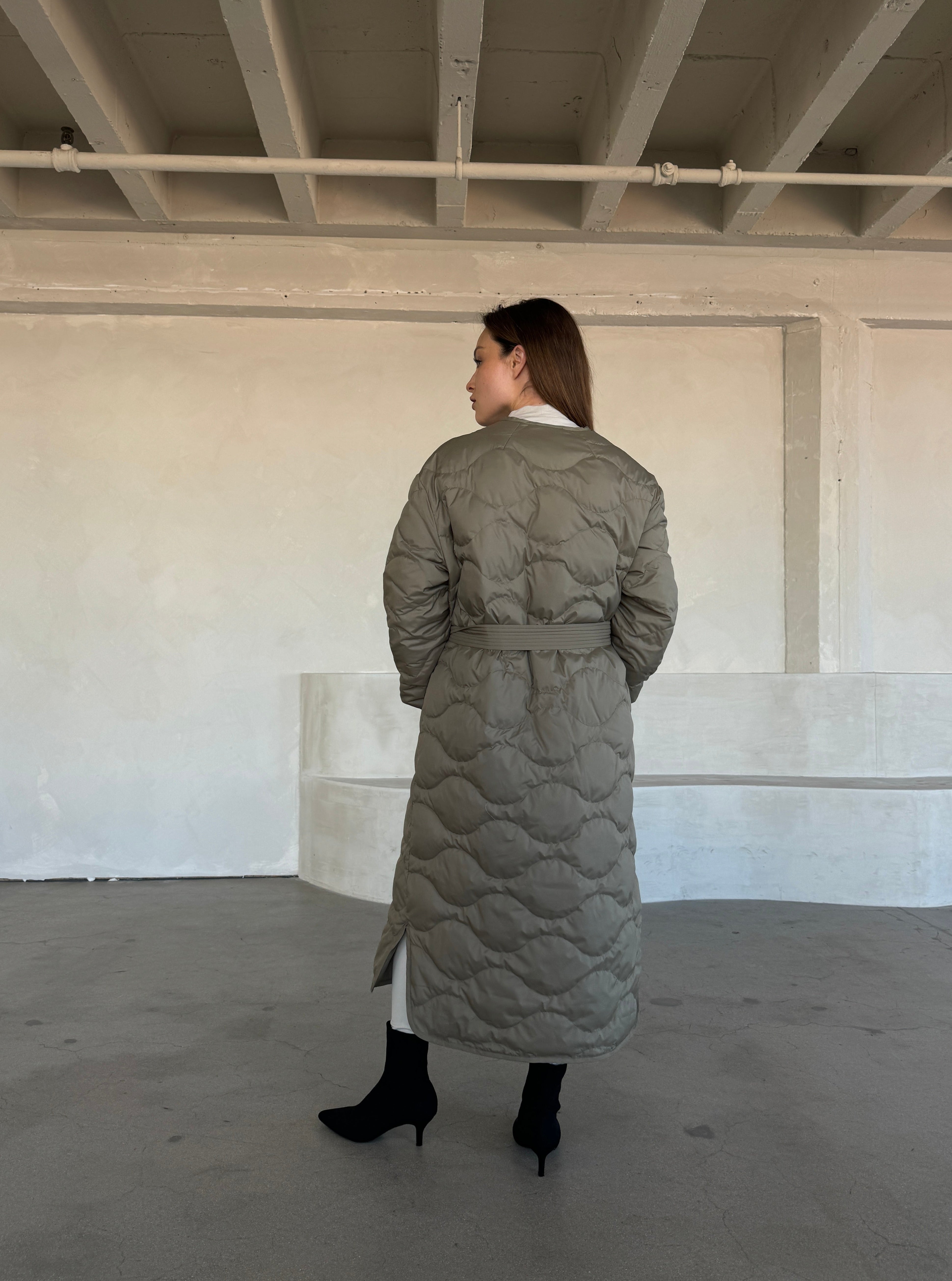 Lightweight Quilted Puffer