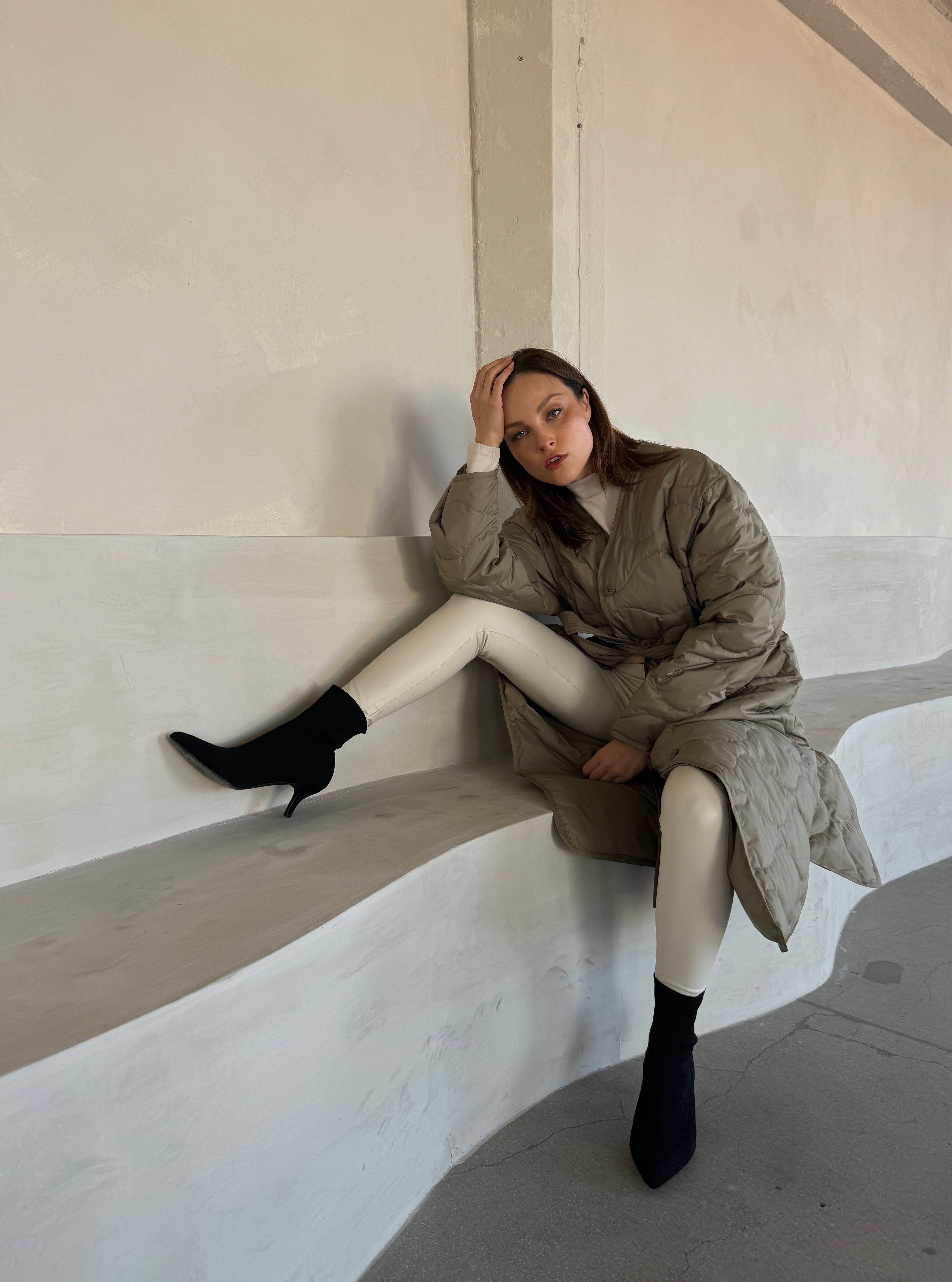 Lightweight Quilted Puffer
