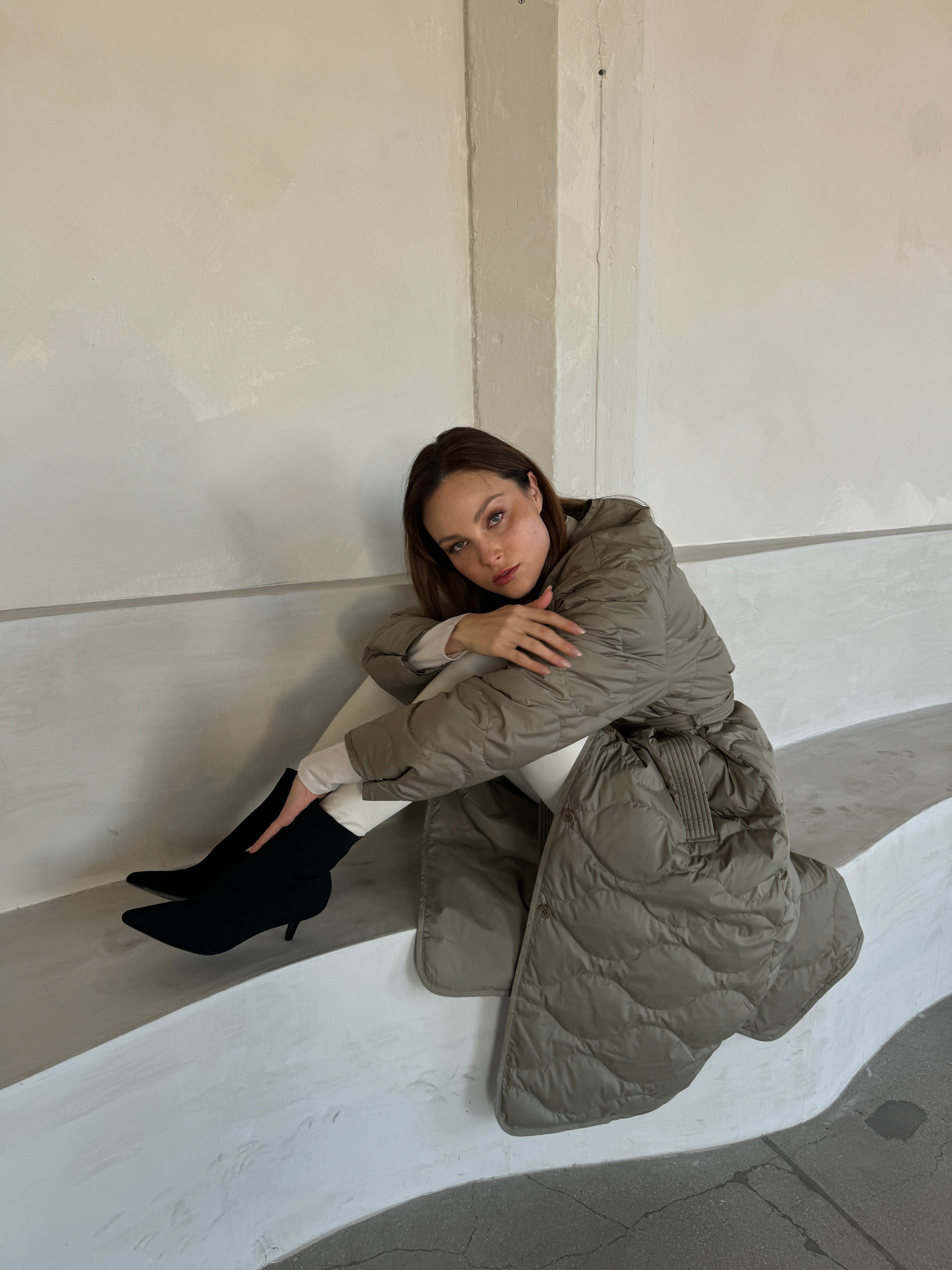 Lightweight Quilted Puffer