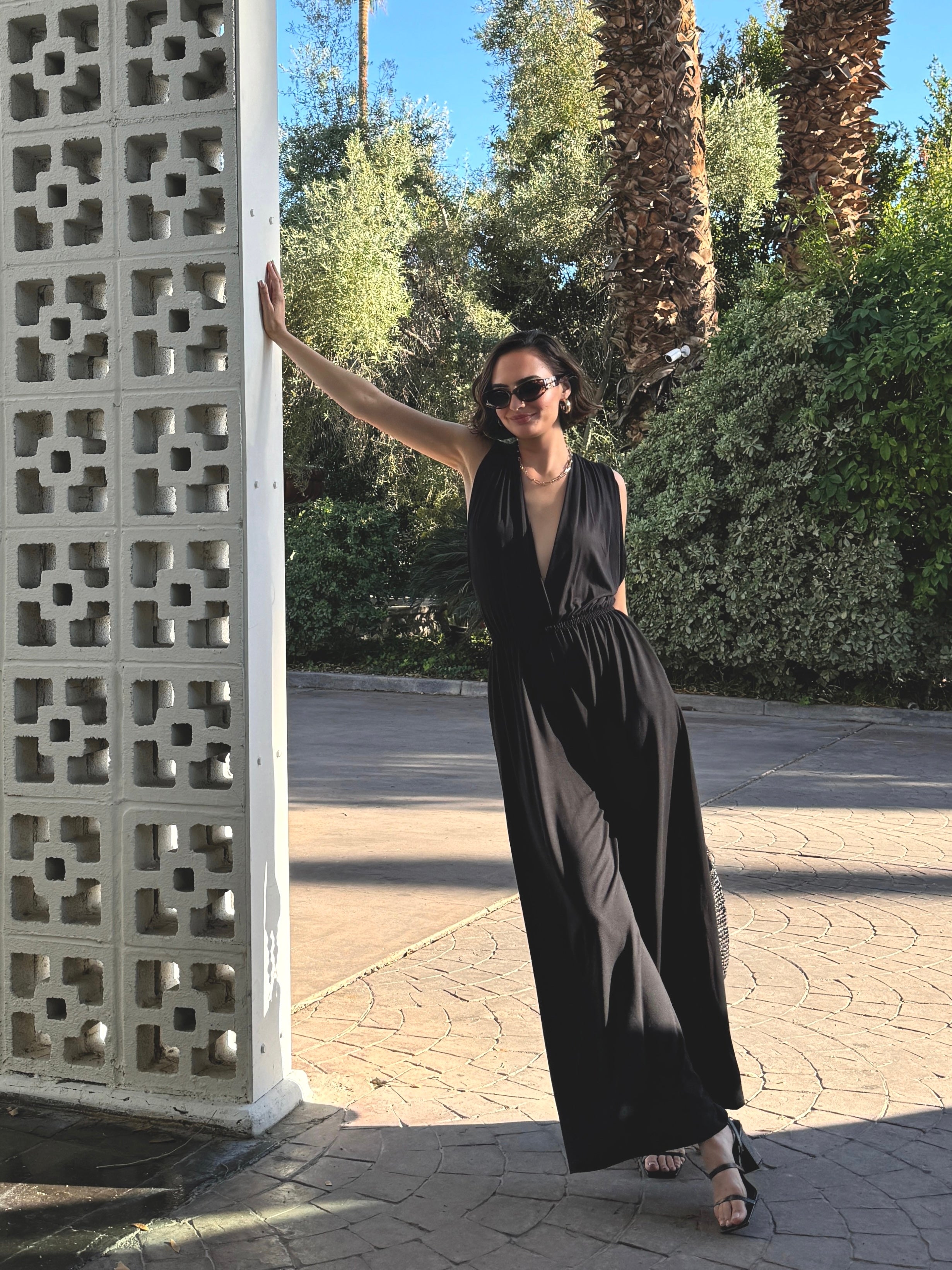 Luna Wide Leg Jumpsuit