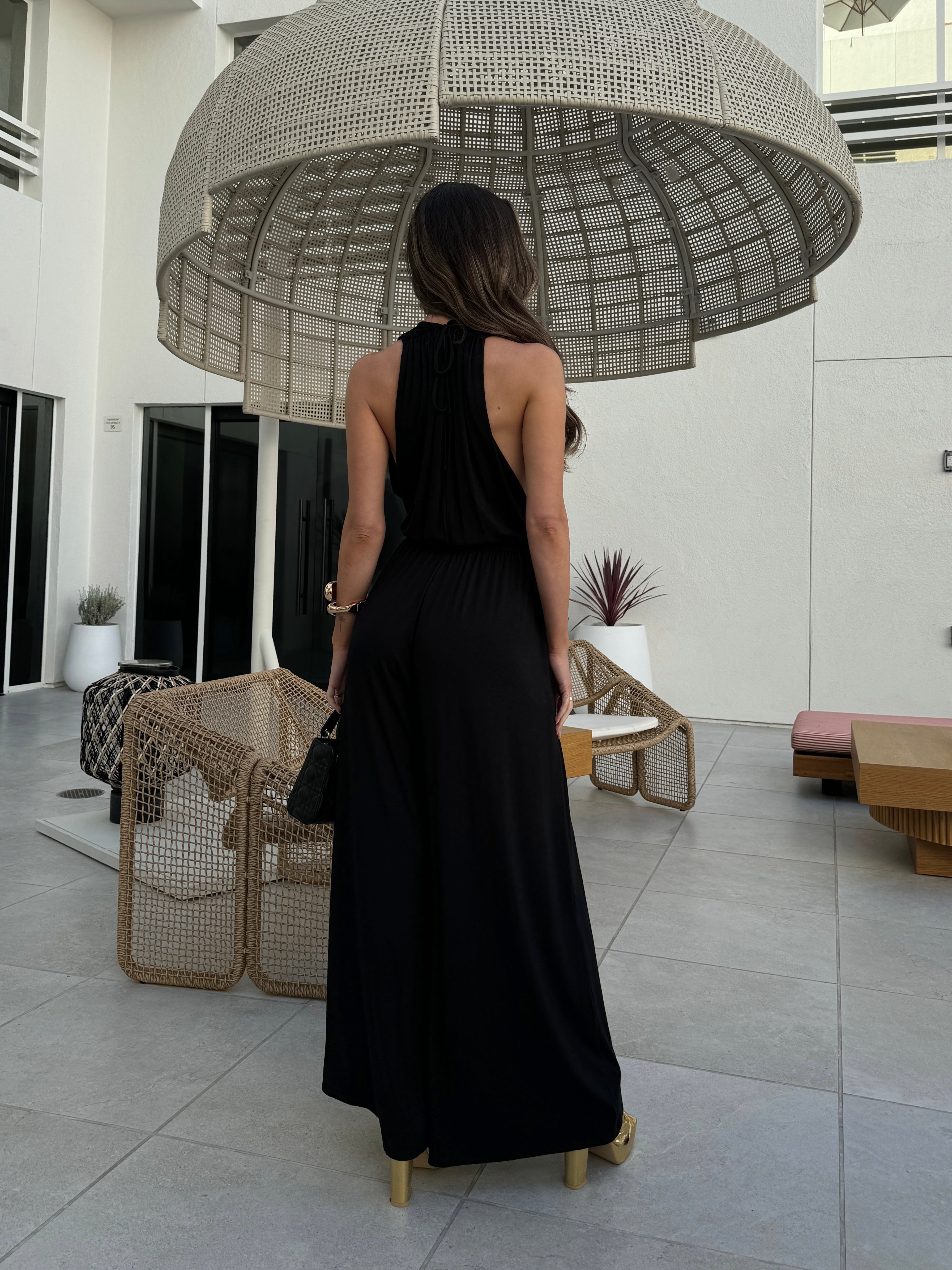 Luna Wide Leg Jumpsuit