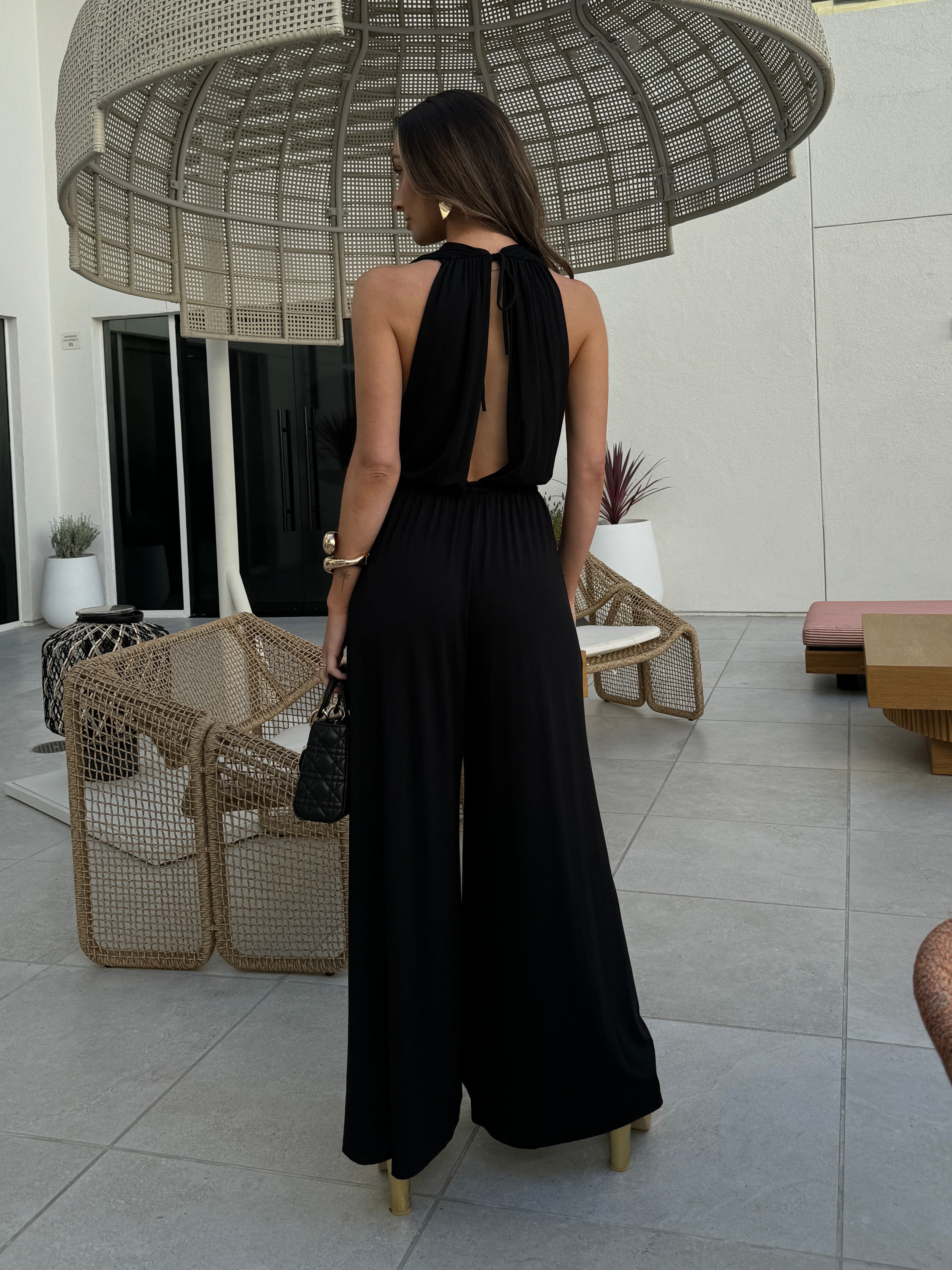 Luna Wide Leg Jumpsuit