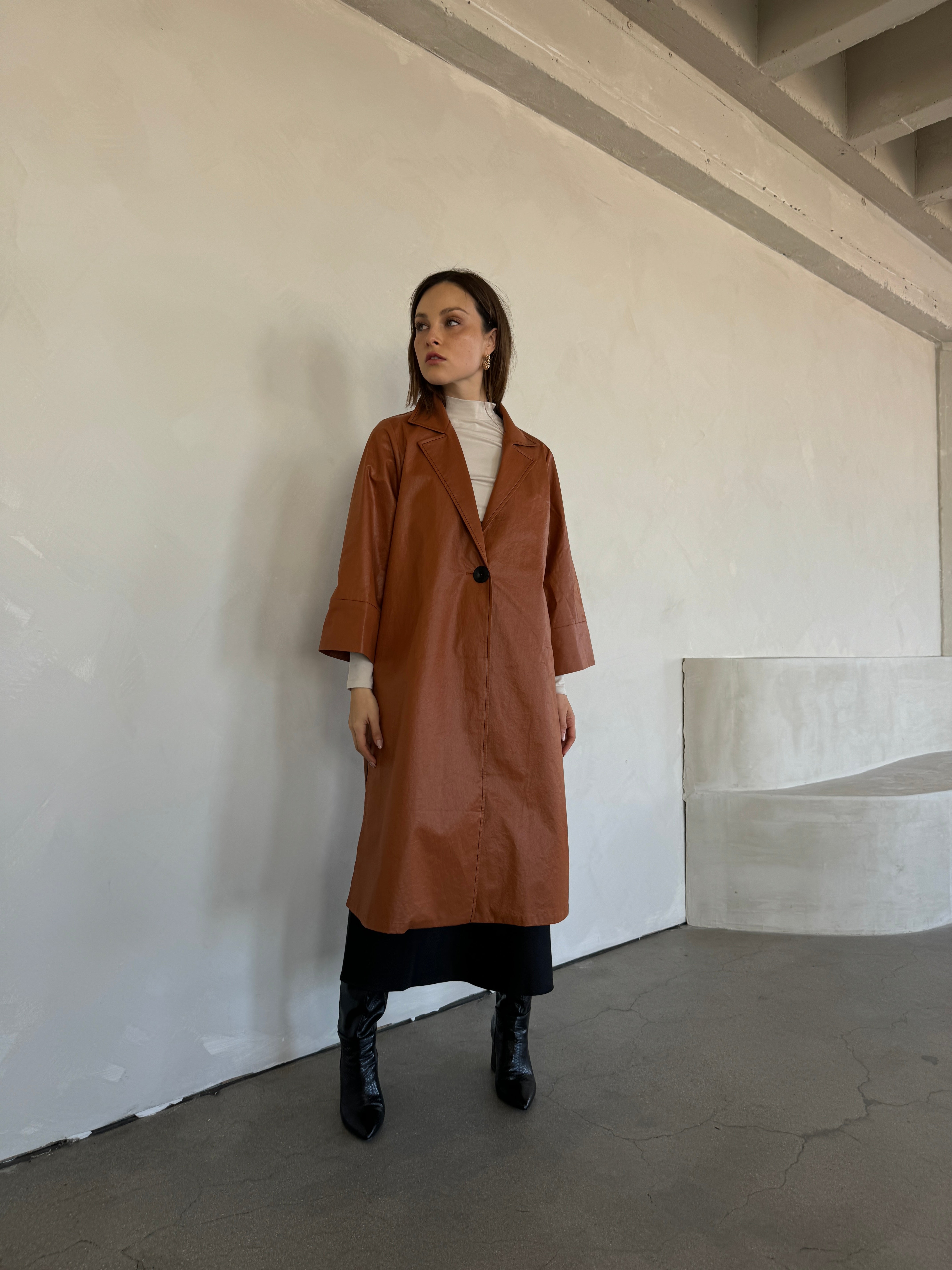 Gam Trench Coat