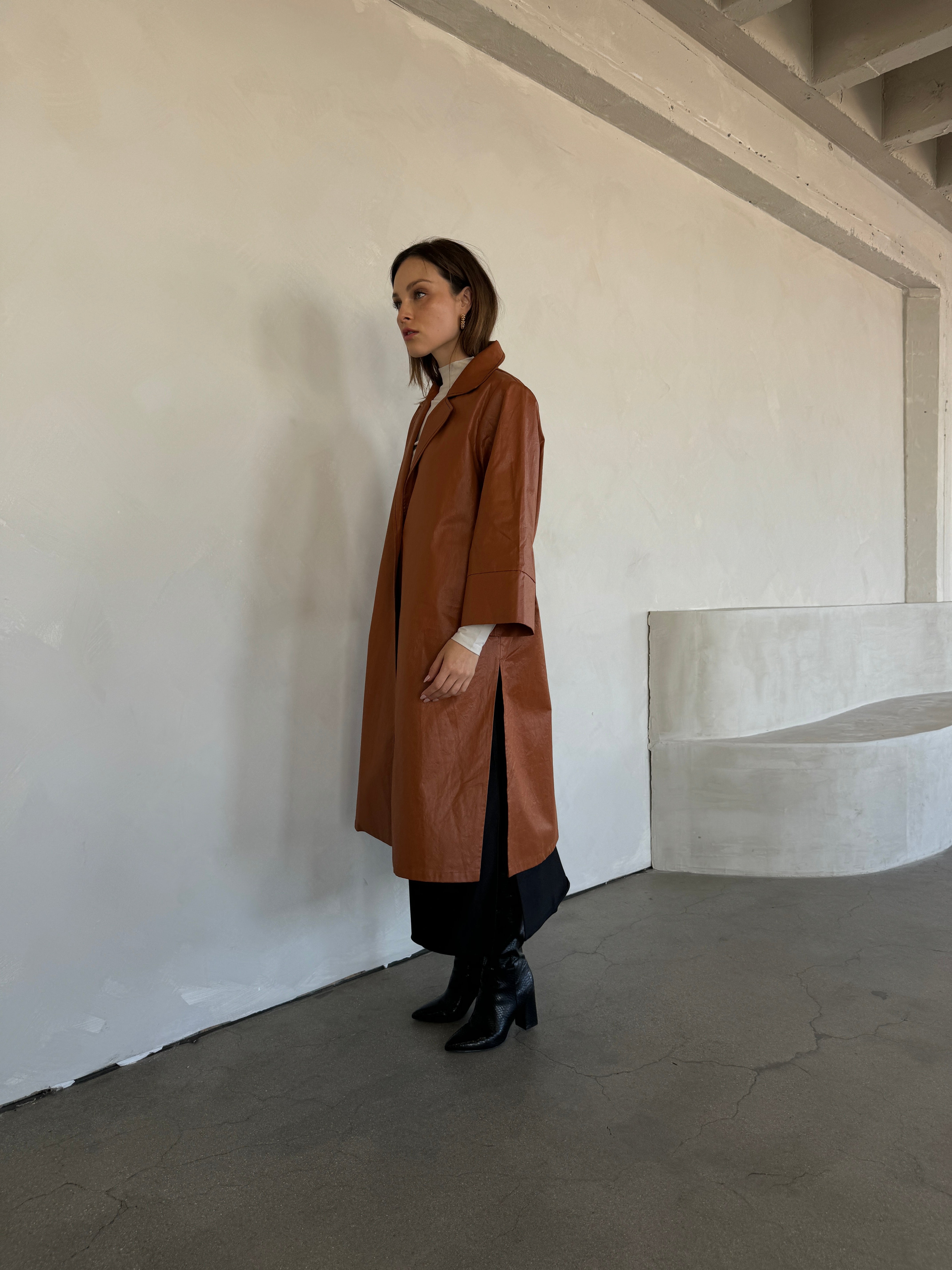 Gam Trench Coat