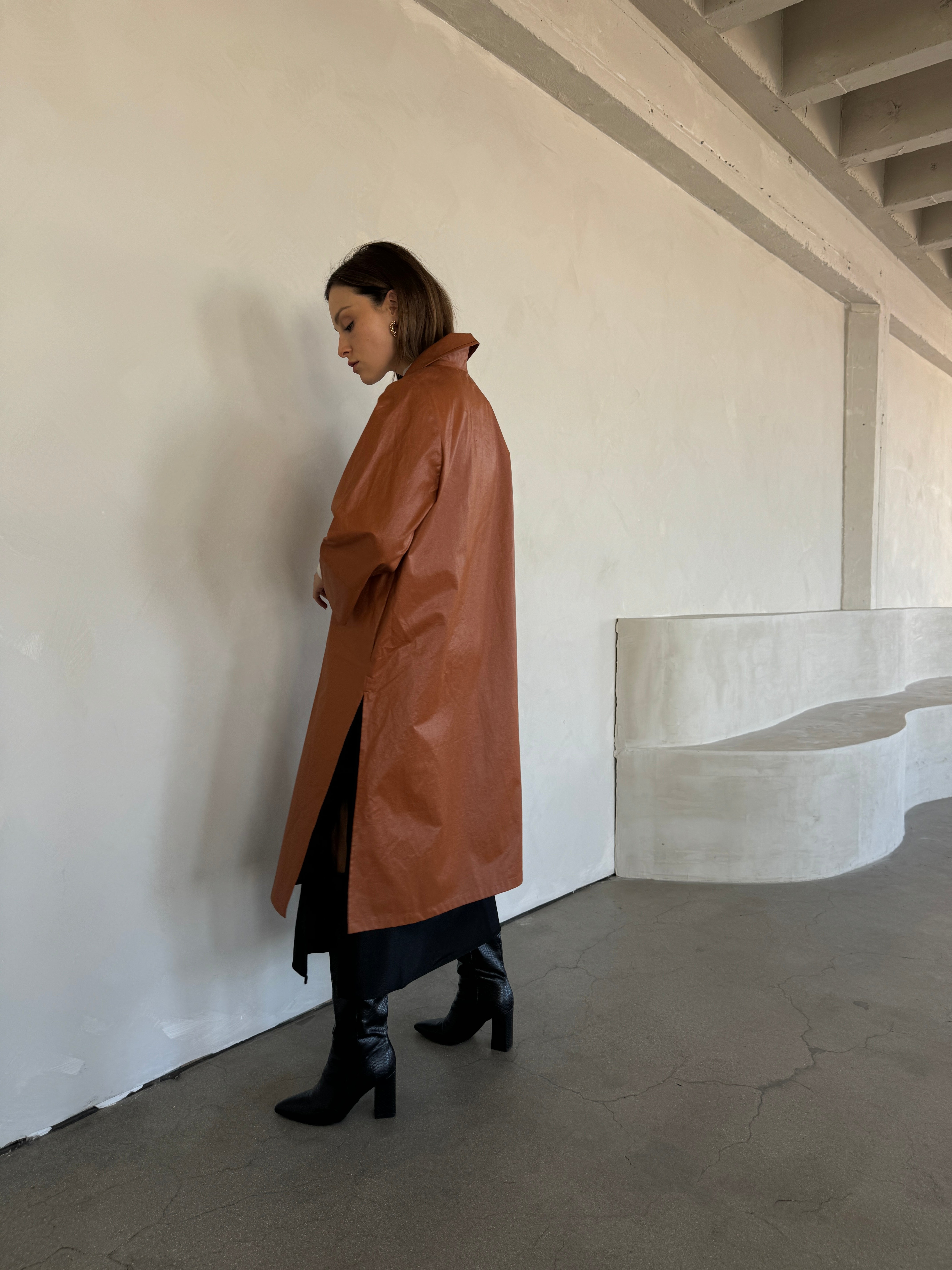 Gam Trench Coat