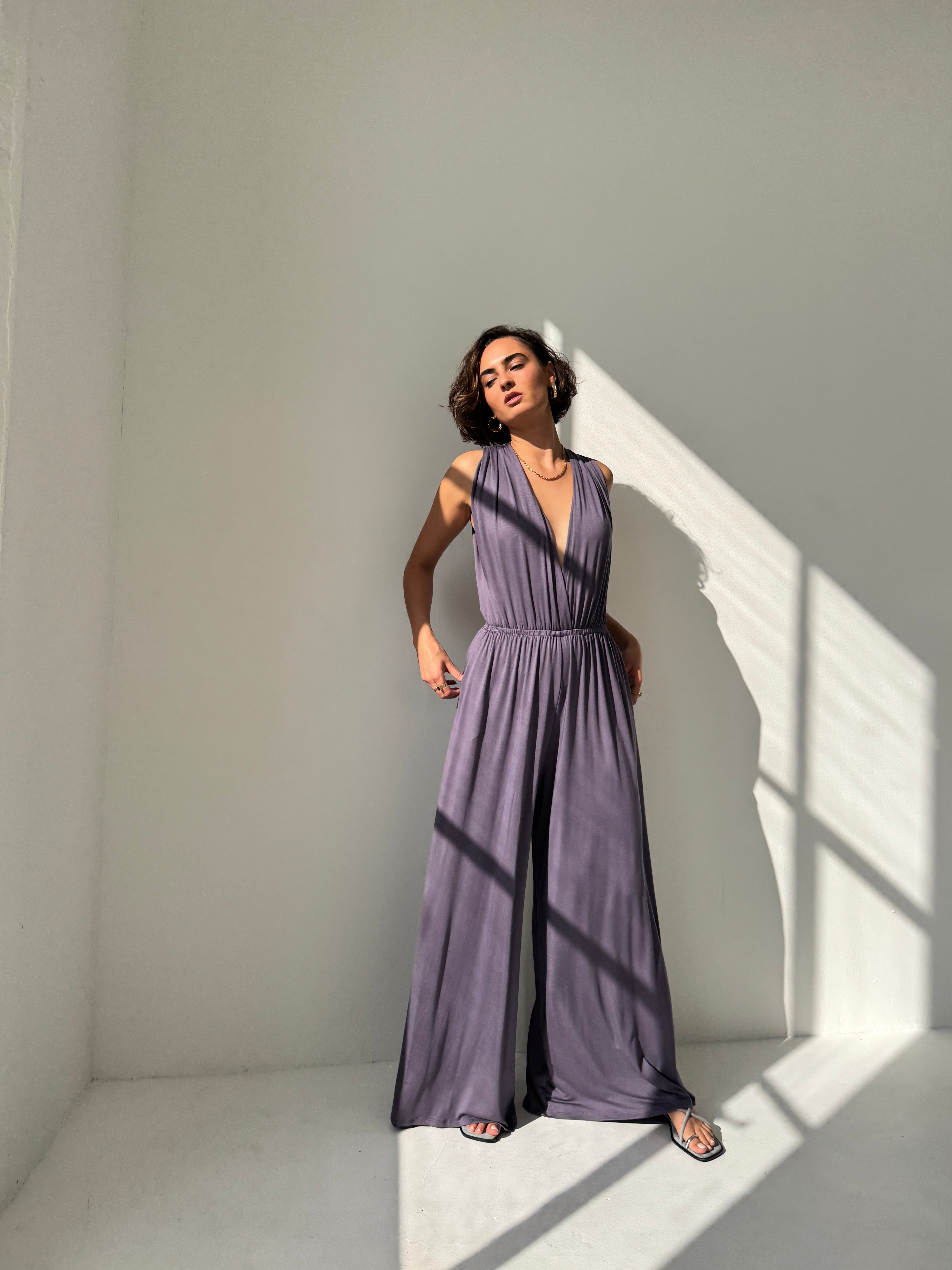 Luna Wide Leg Jumpsuit