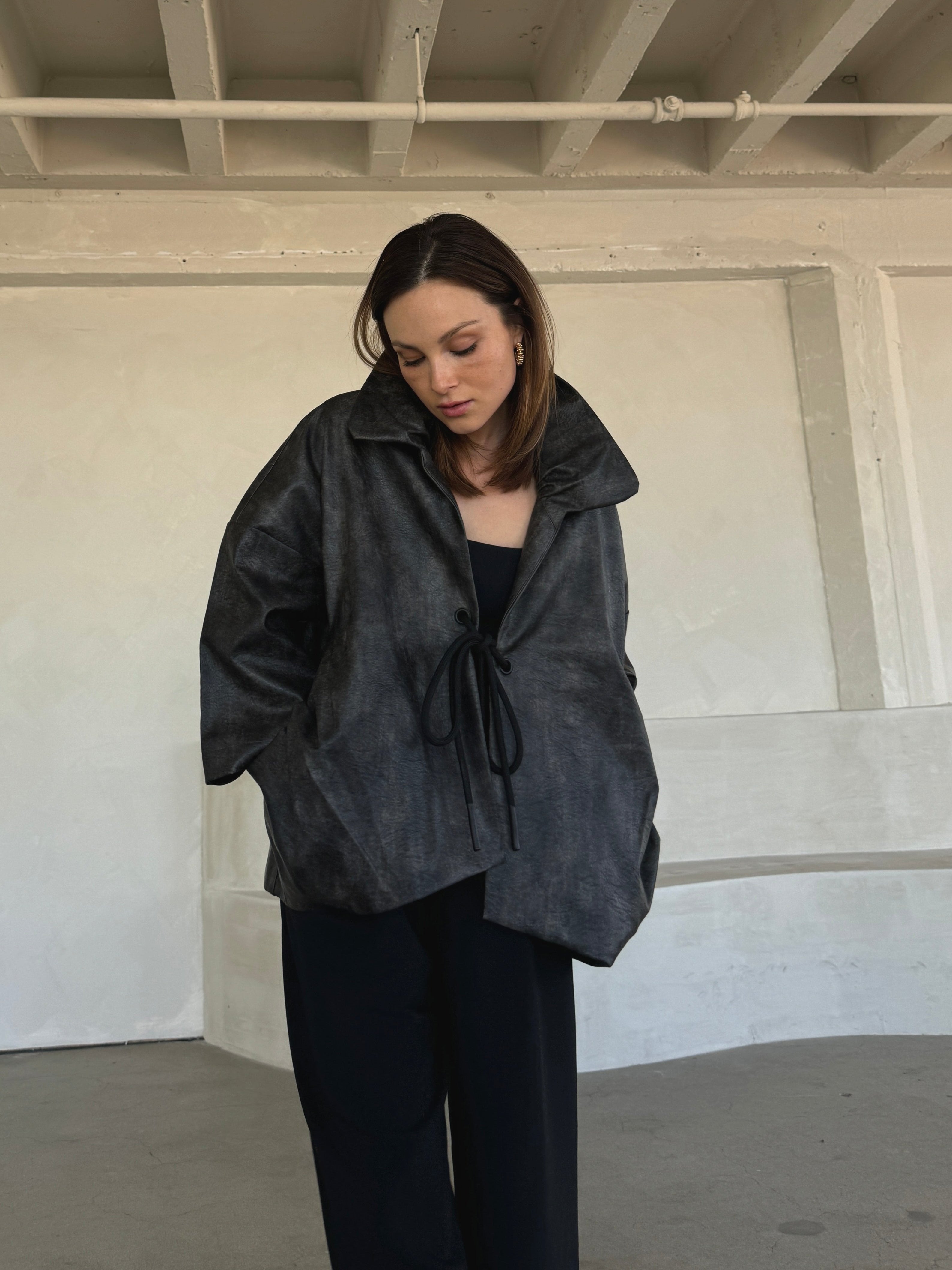 Distressed Heritage Jacket