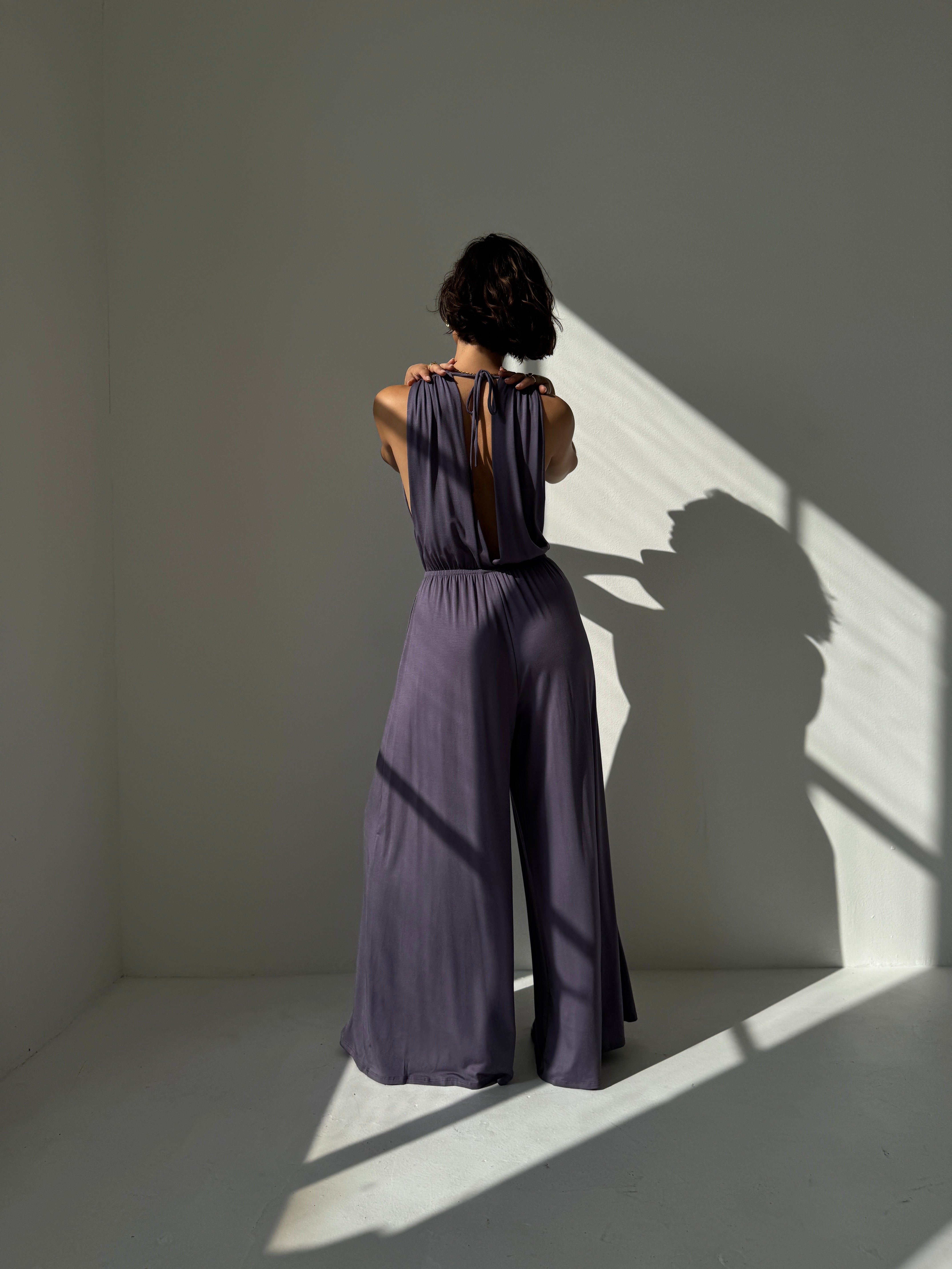 Luna Wide Leg Jumpsuit