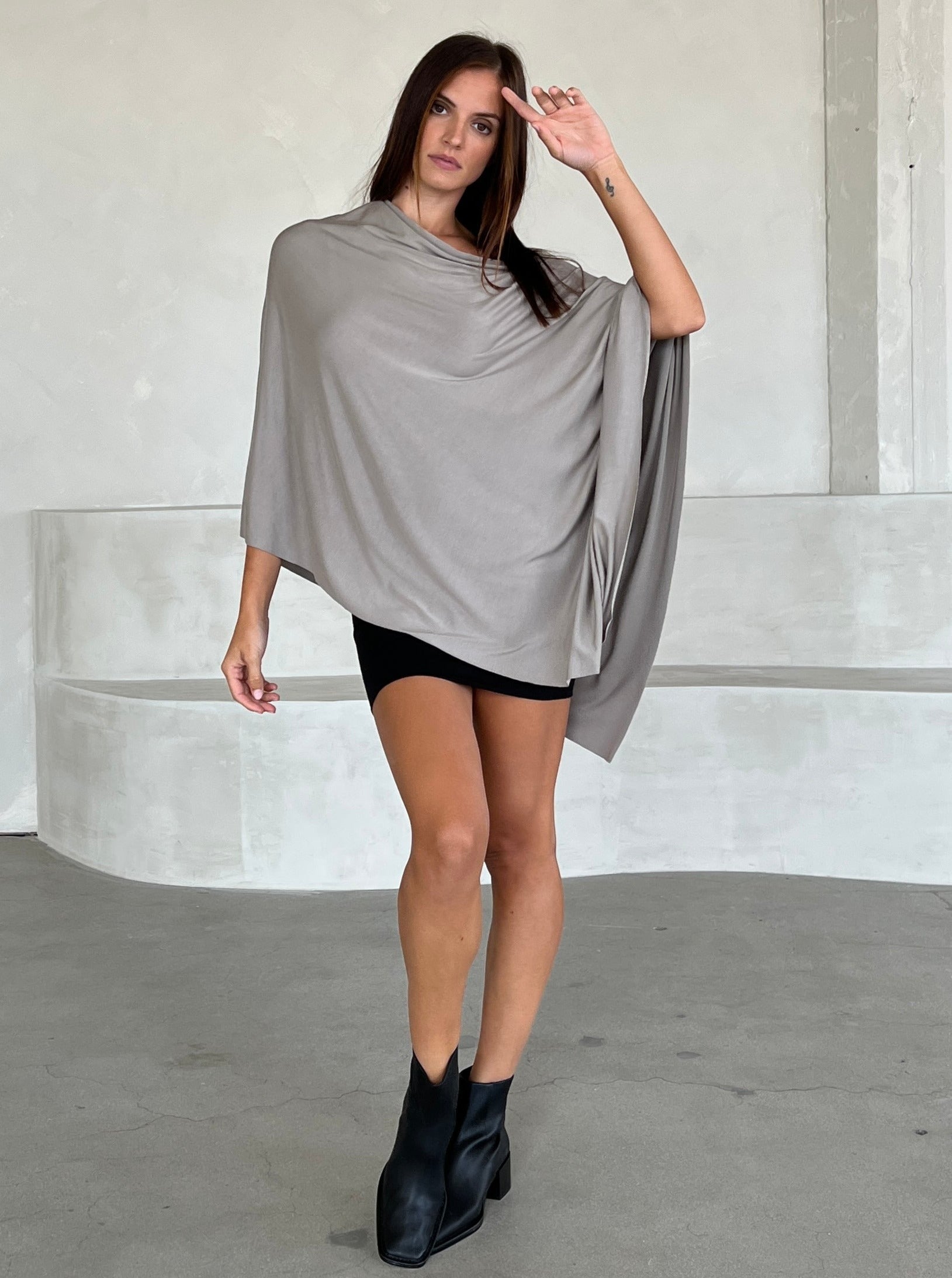 Convertible Poncho | Scarf