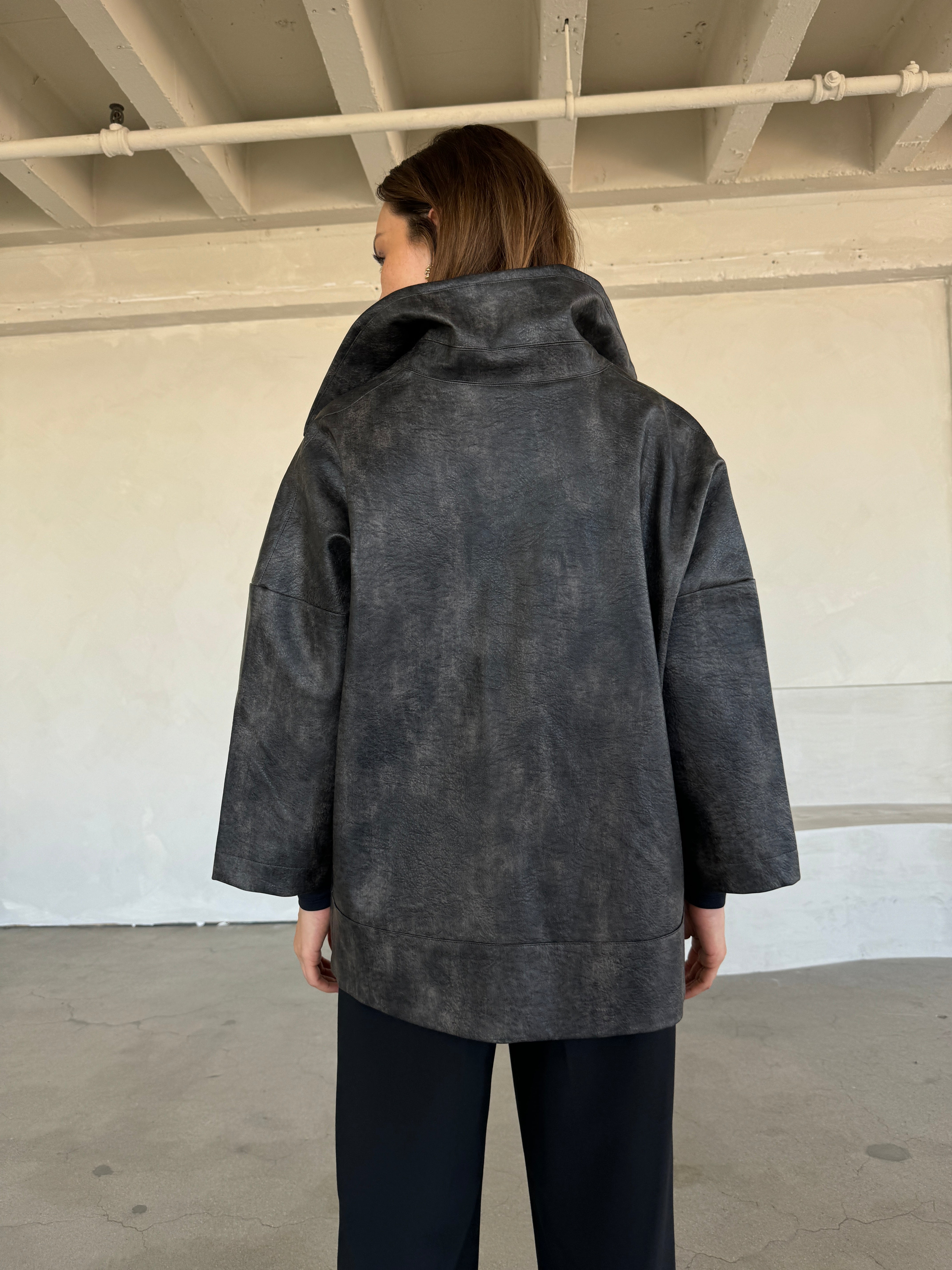 Distressed Heritage Jacket