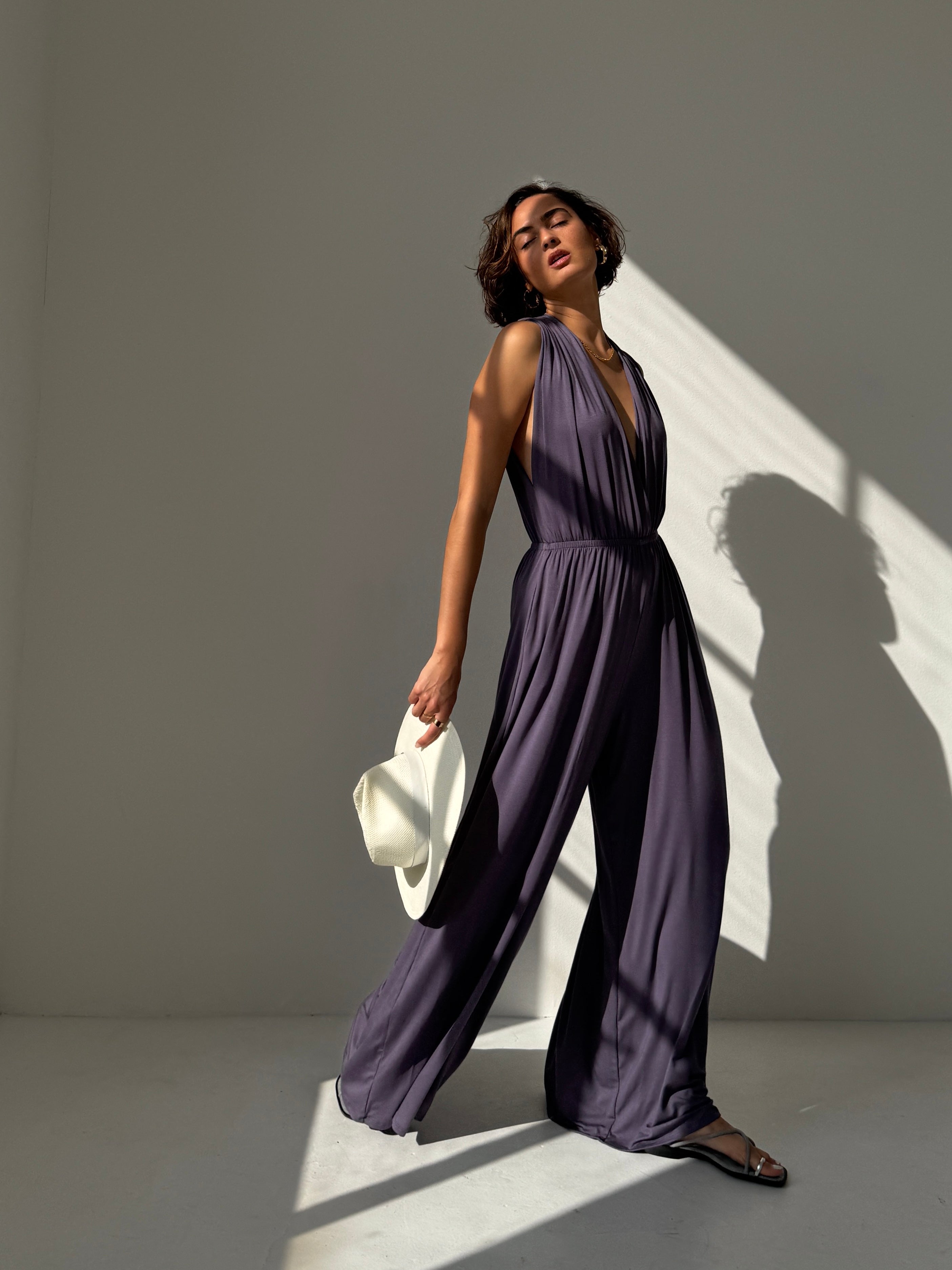 Luna Wide Leg Jumpsuit
