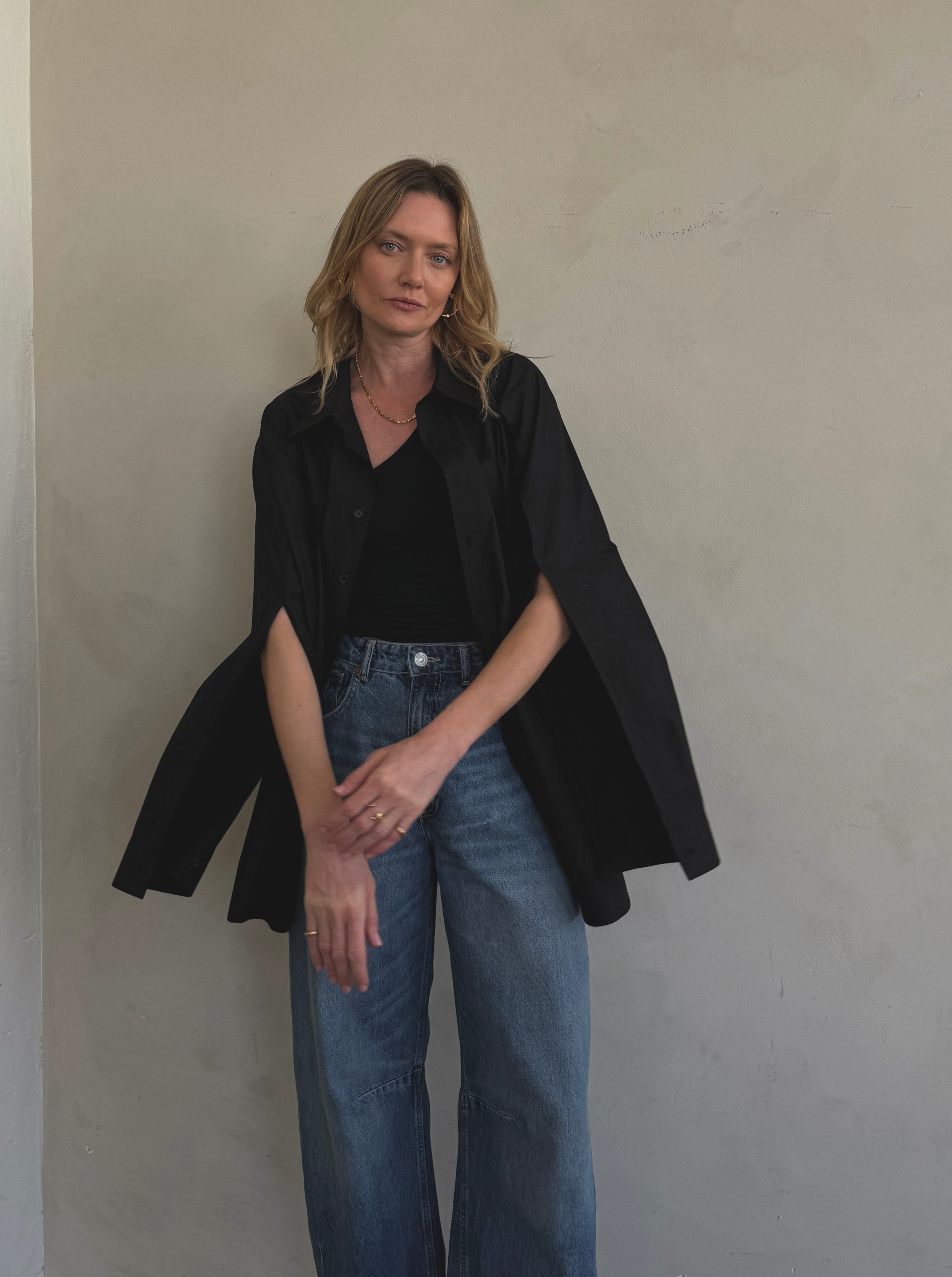 Milan Button Down Poplin