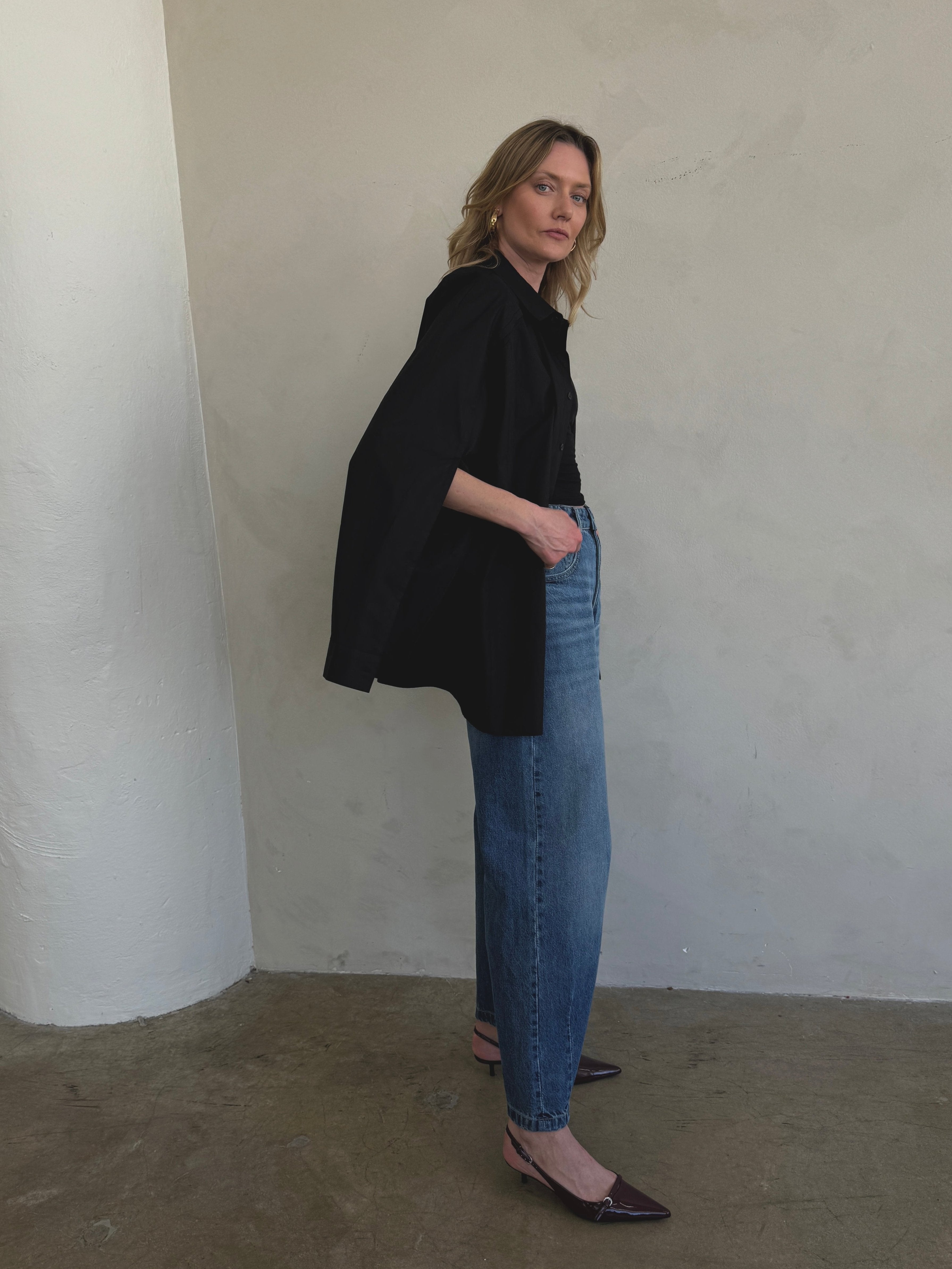 Milan Button Down Poplin