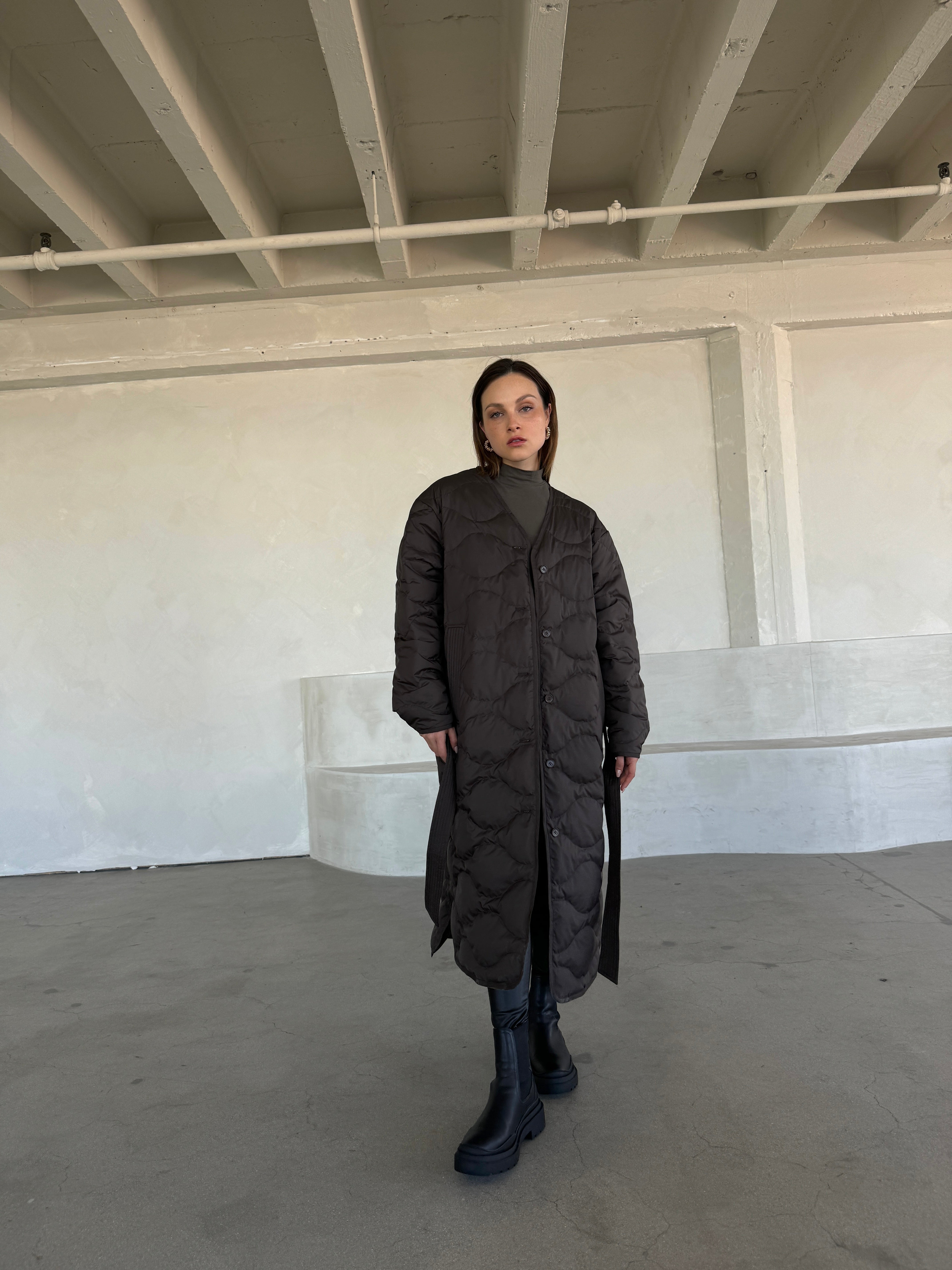 Lightweight Quilted Puffer