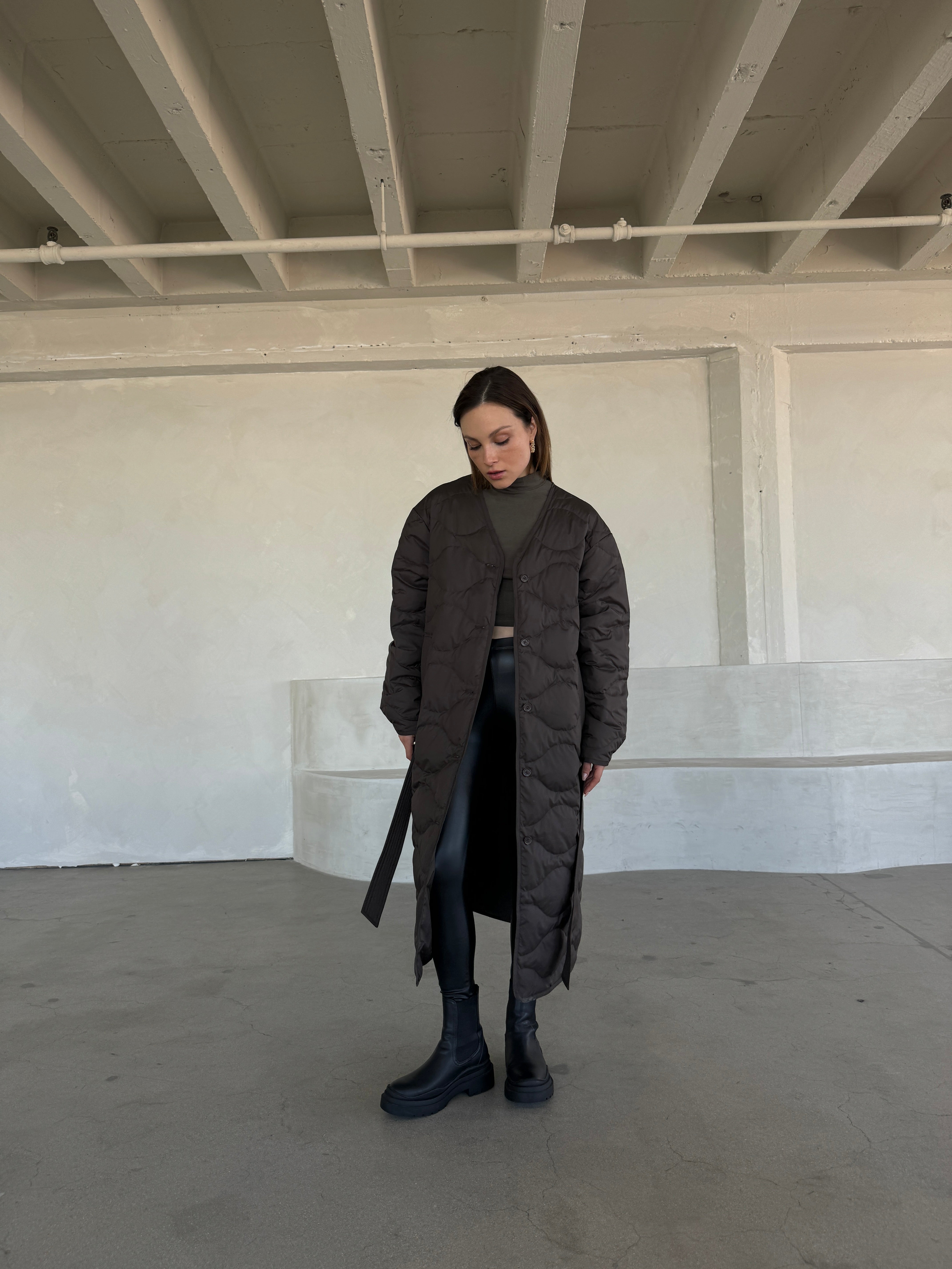 Lightweight Quilted Puffer