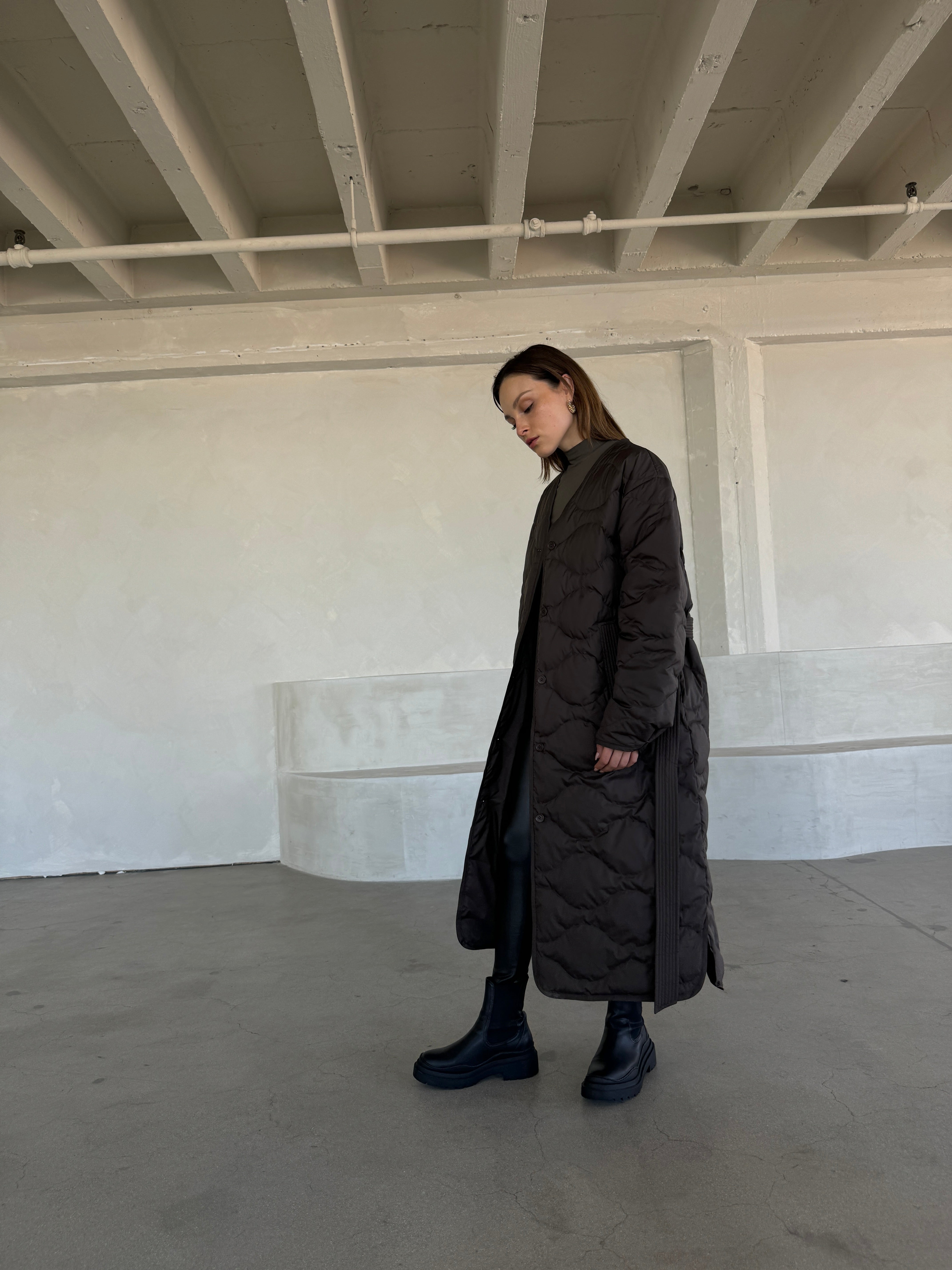 Lightweight Quilted Puffer