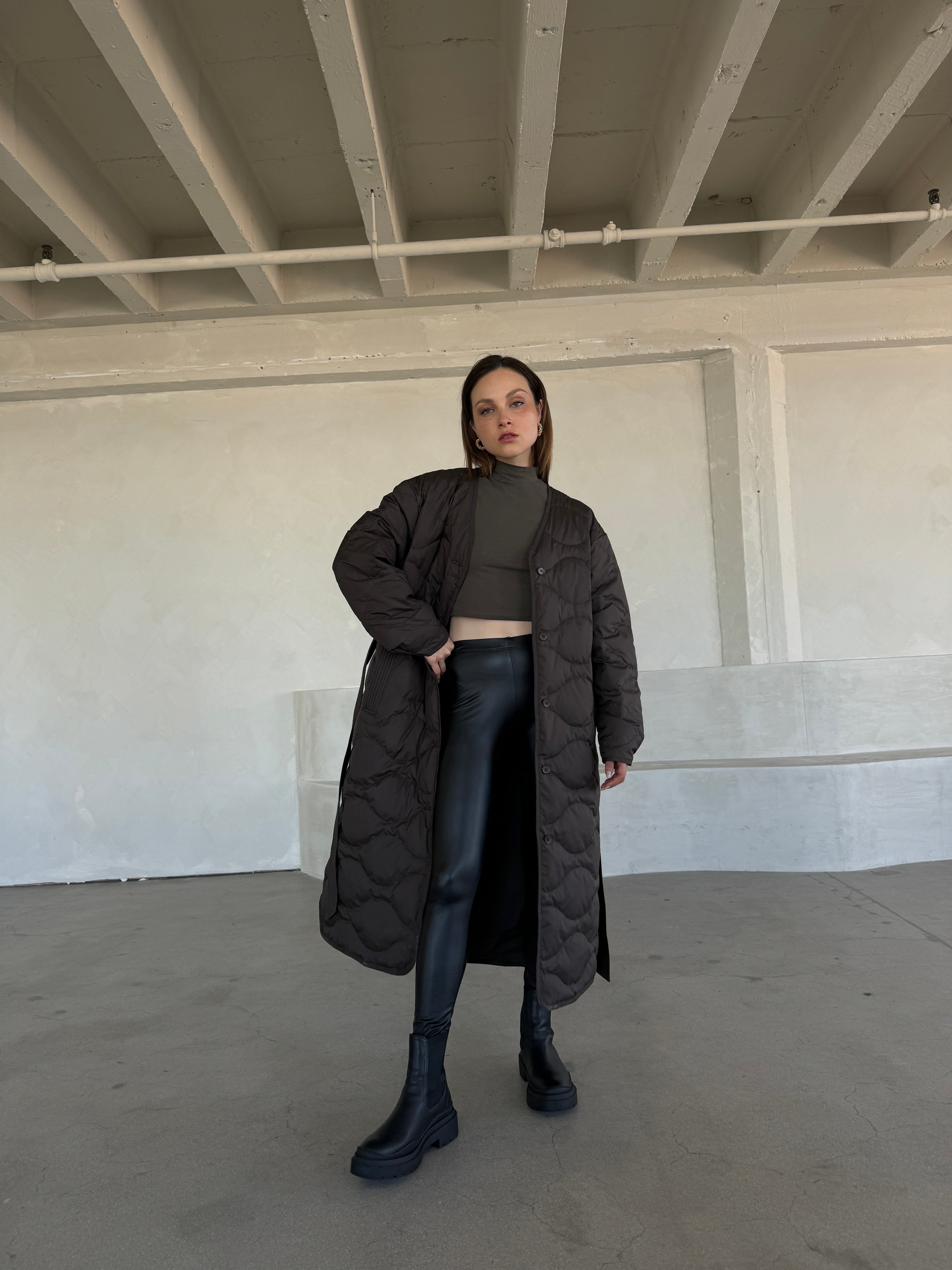 Lightweight Quilted Puffer
