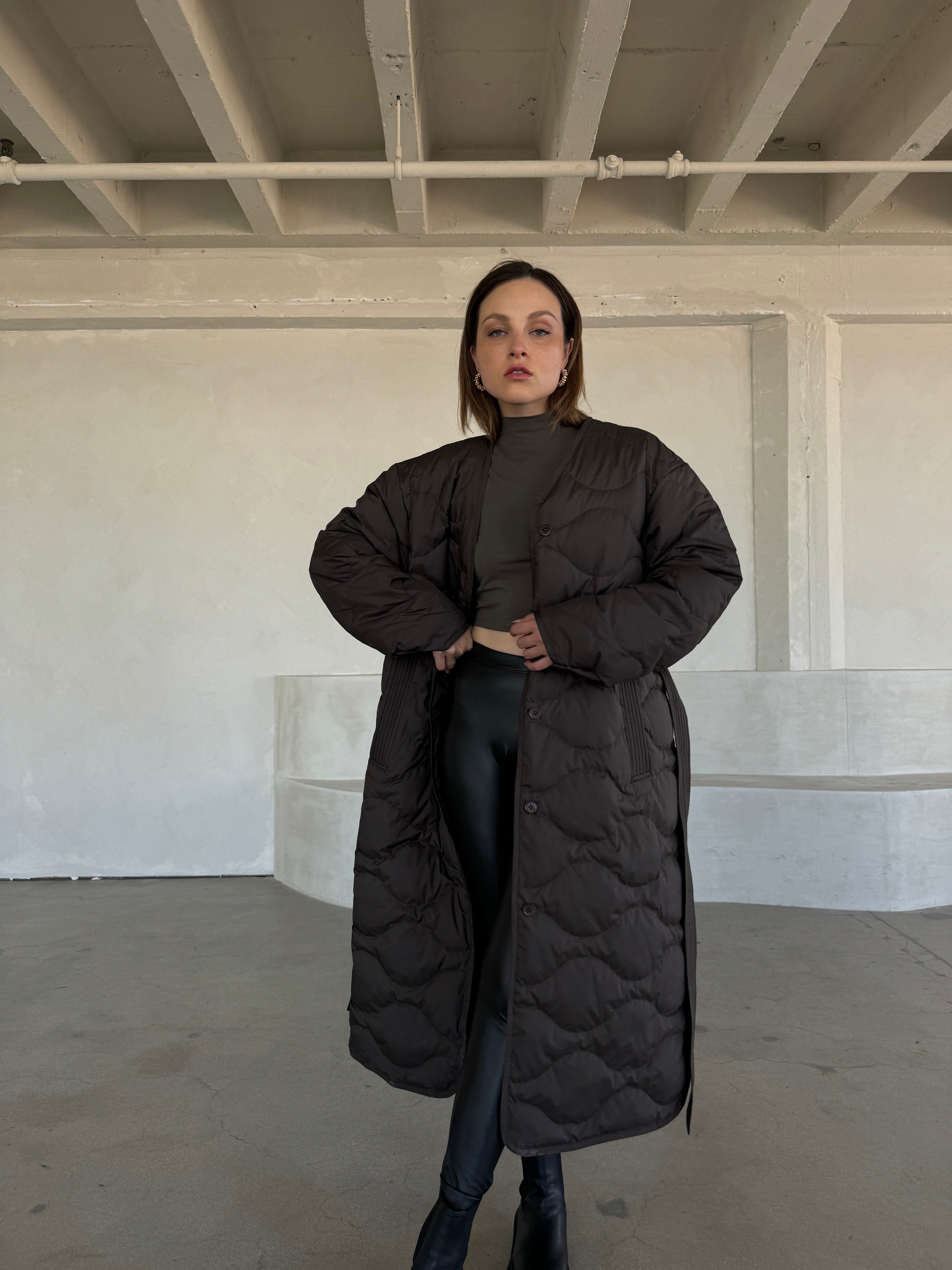 Lightweight Quilted Puffer