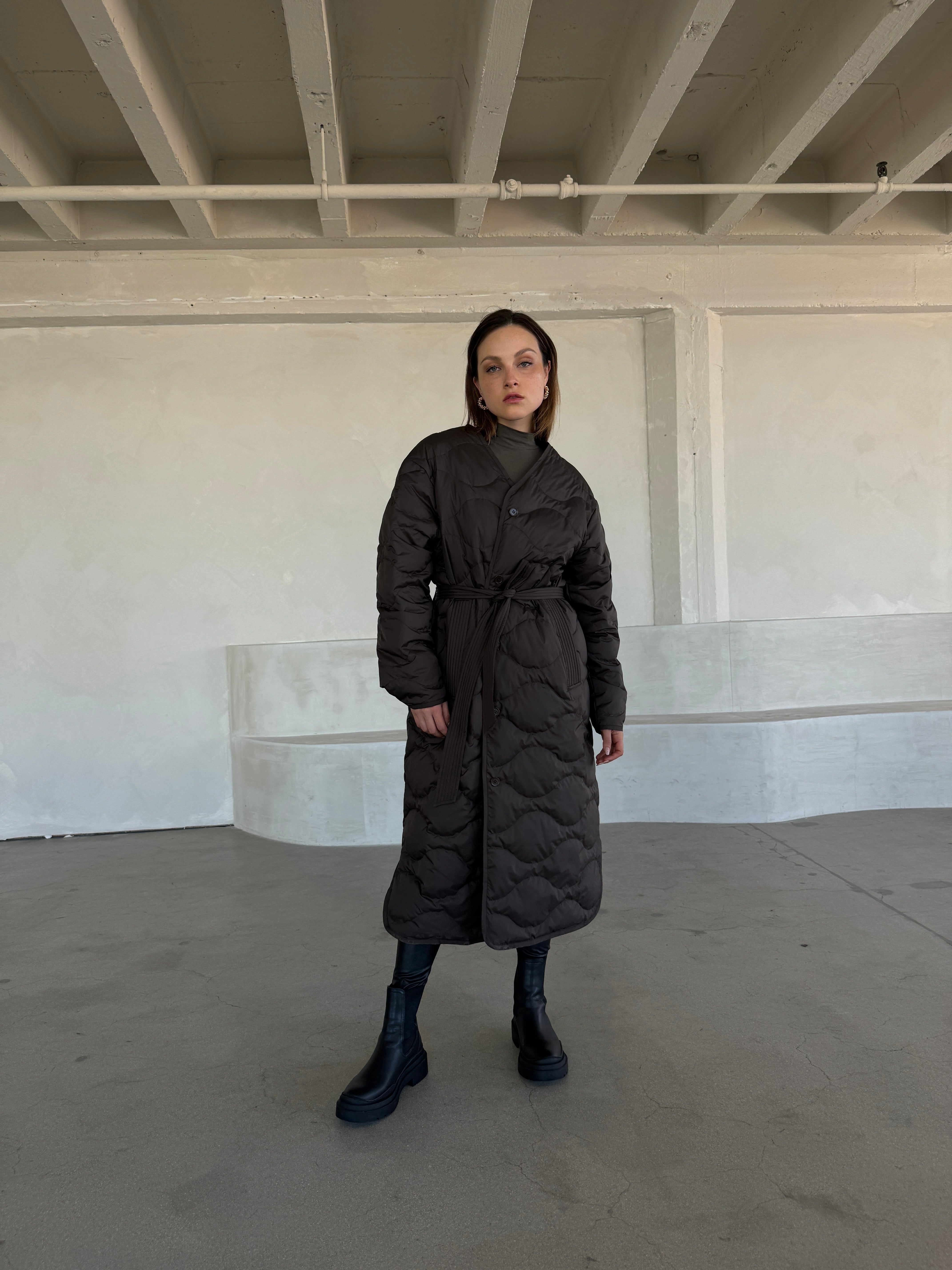 Lightweight Quilted Puffer