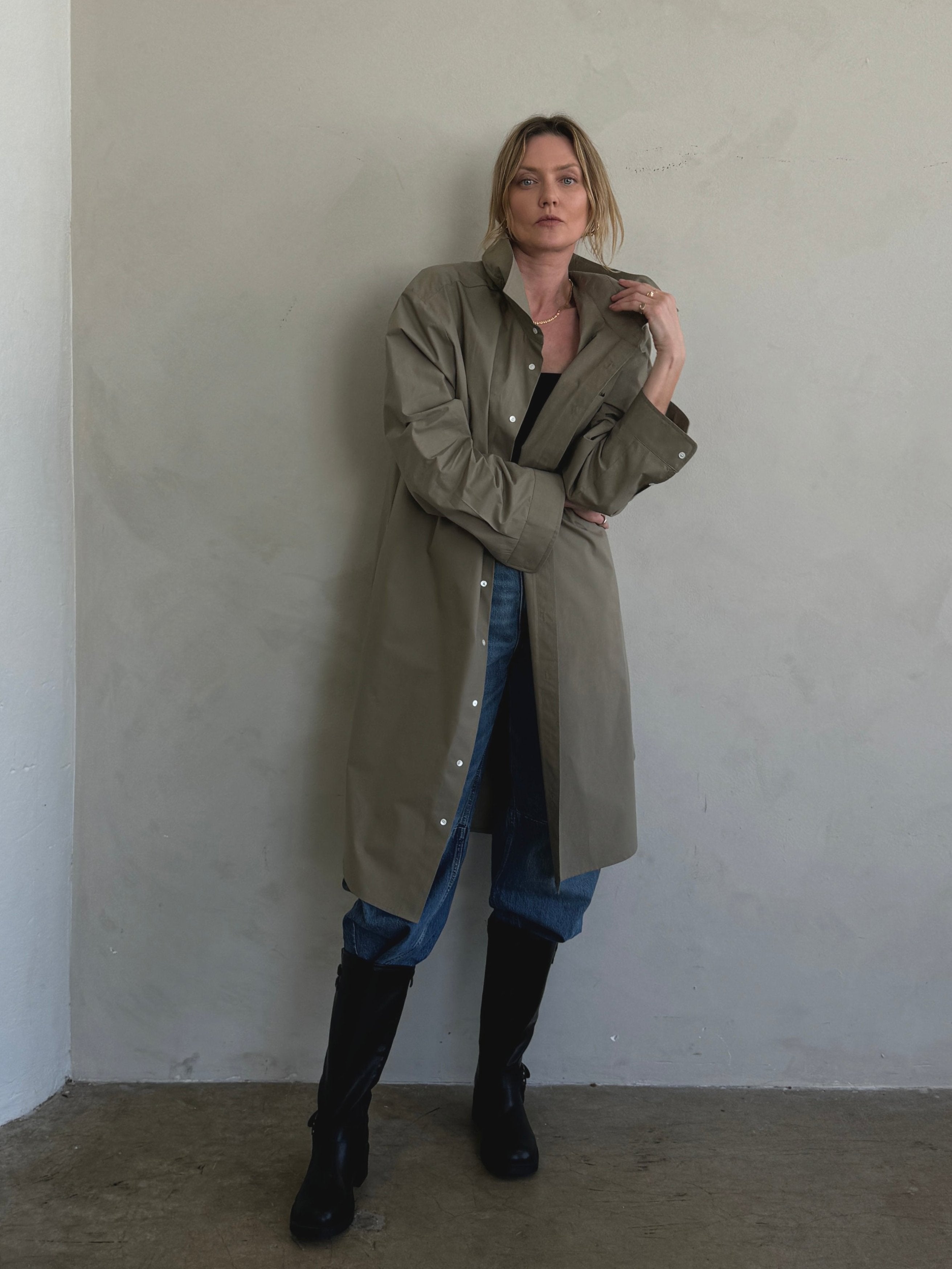 Poplin Overshirt