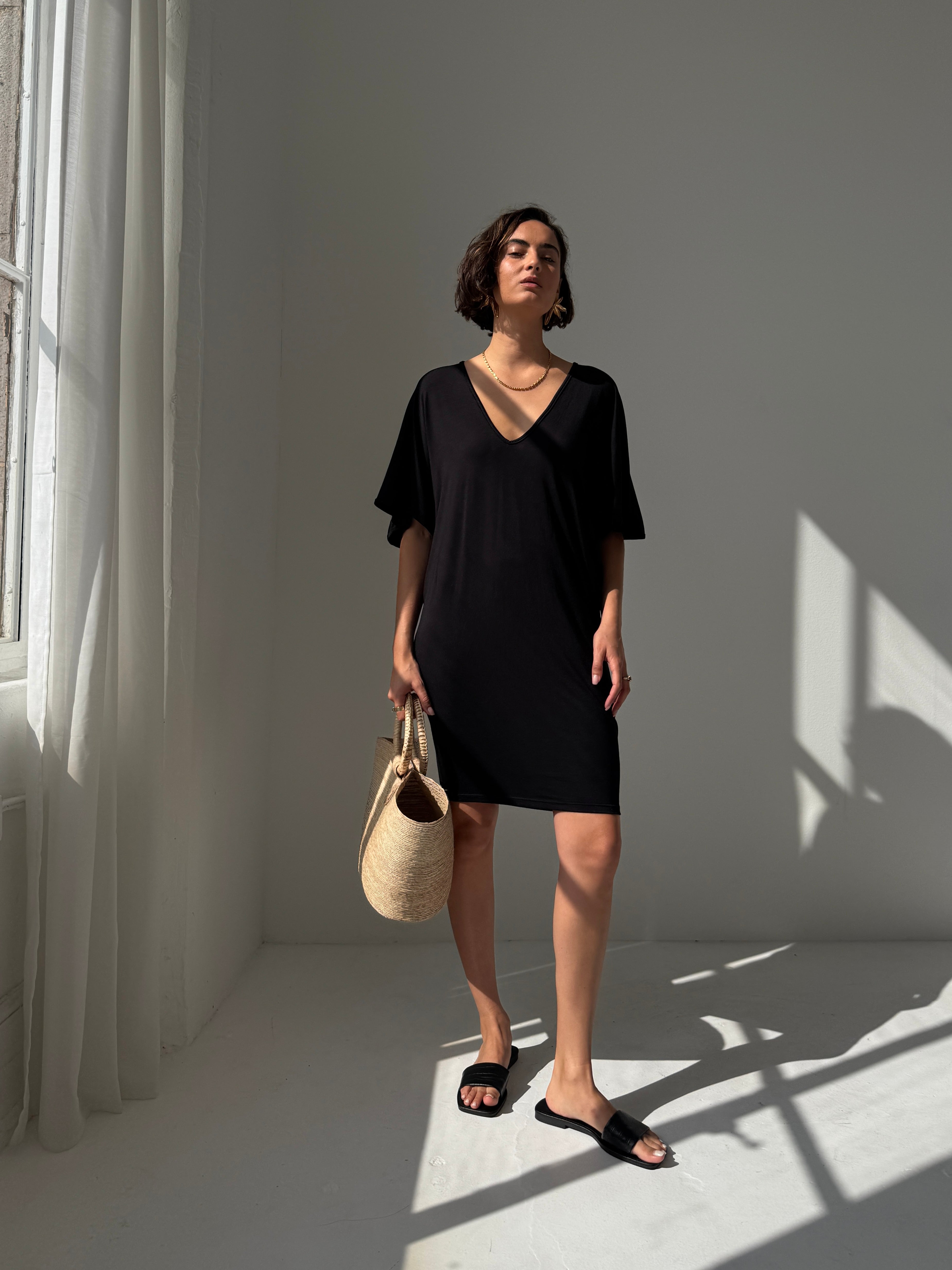 Short Kimono Top | Cover Up | Dress