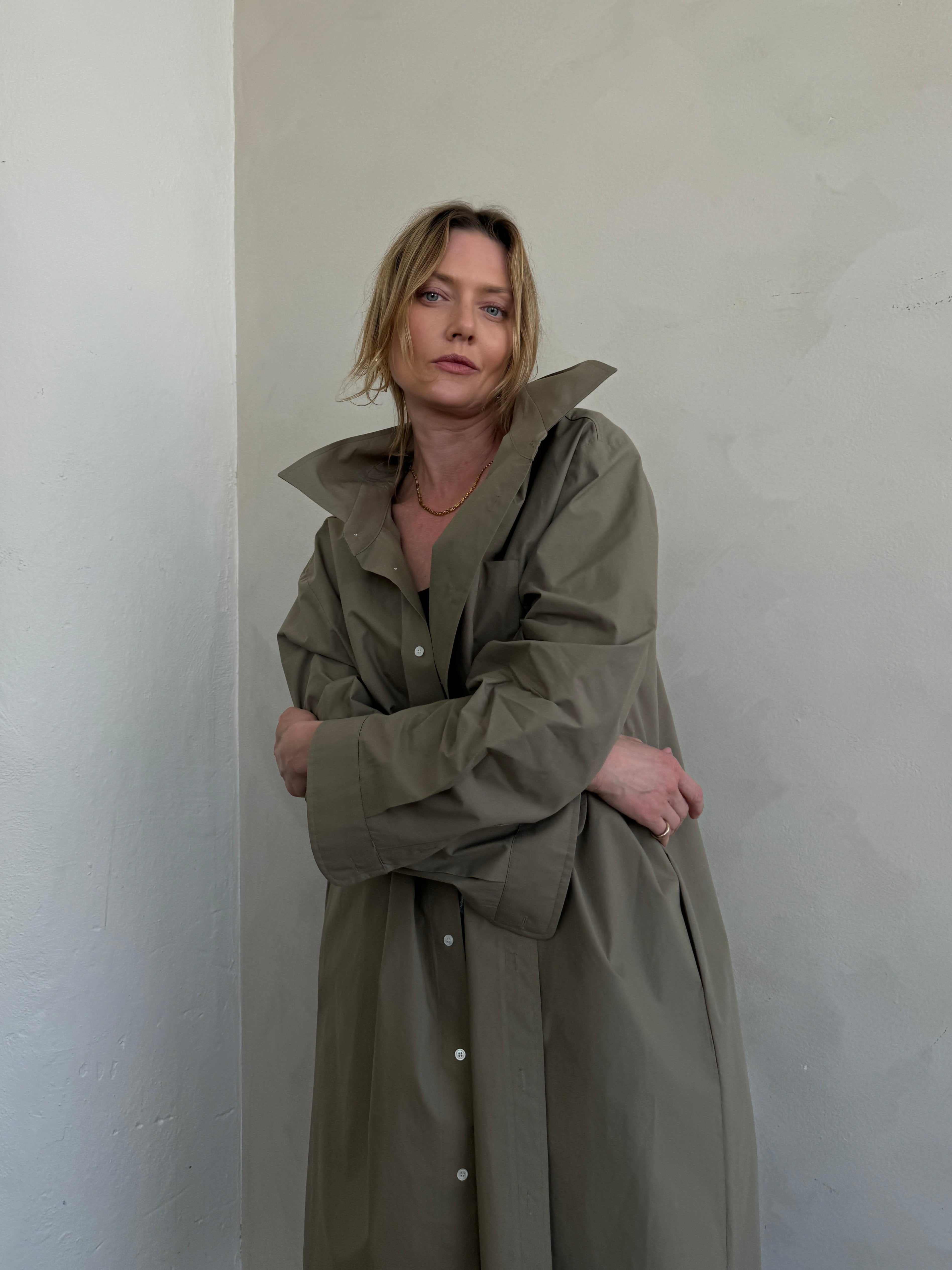 Poplin Overshirt