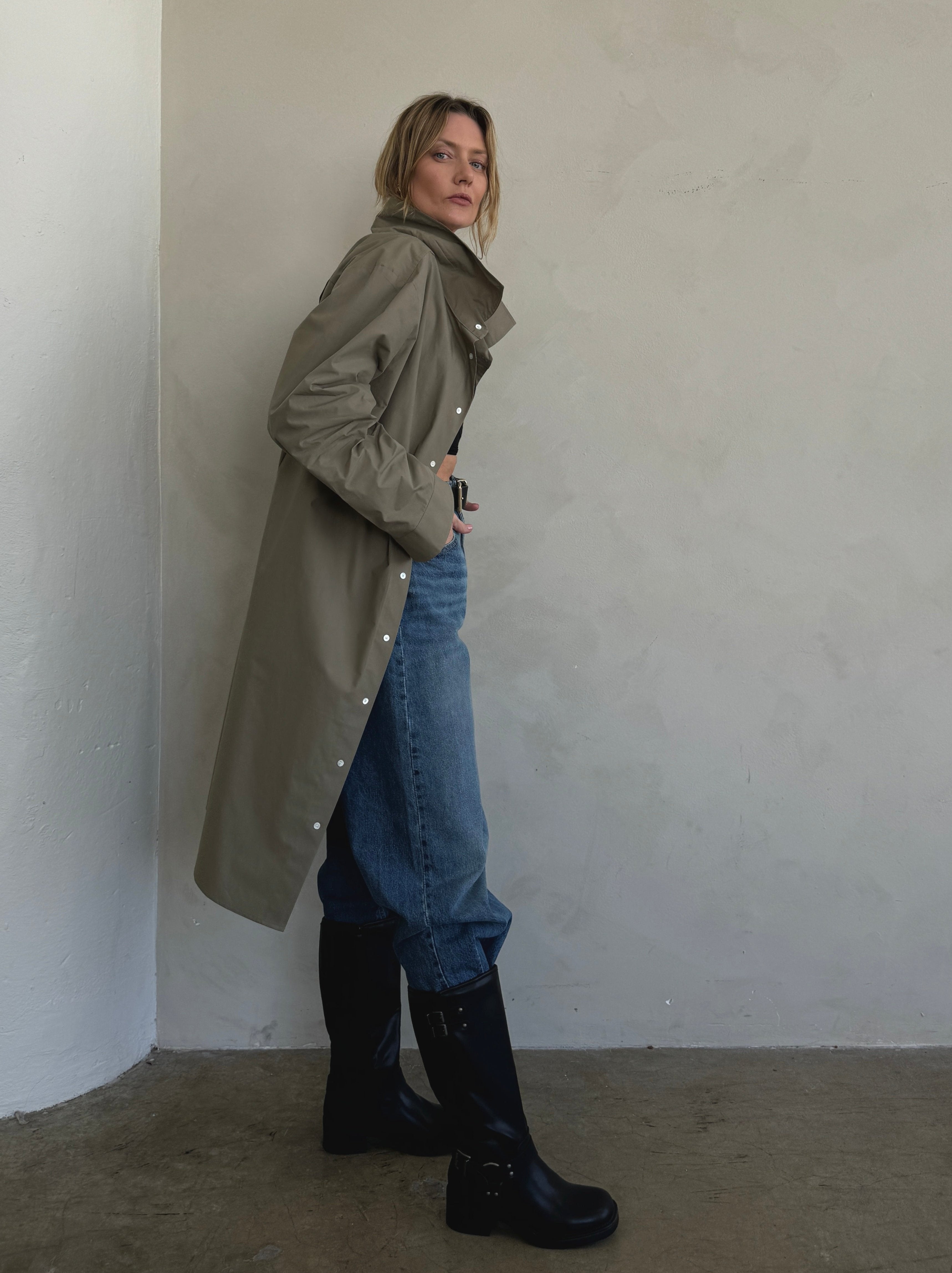 Poplin Overshirt