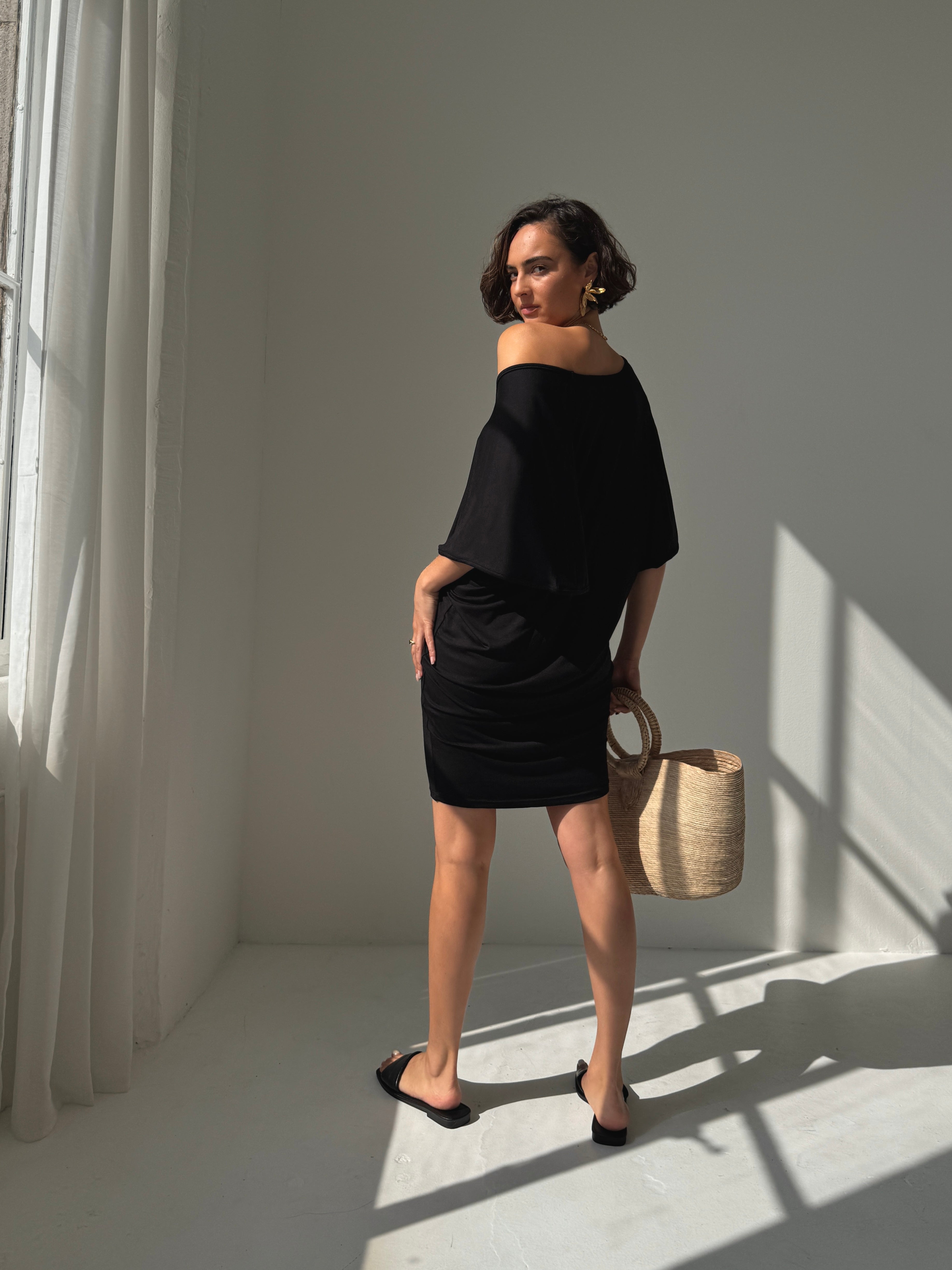 Short Kimono Top | Cover Up | Dress